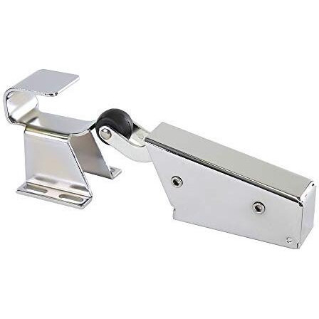 Kason 1095 Spring Action Door Closer With Adjustable Wide Hook 7/8 To 1 5/8 Inch Offset  11095000013_11094000027