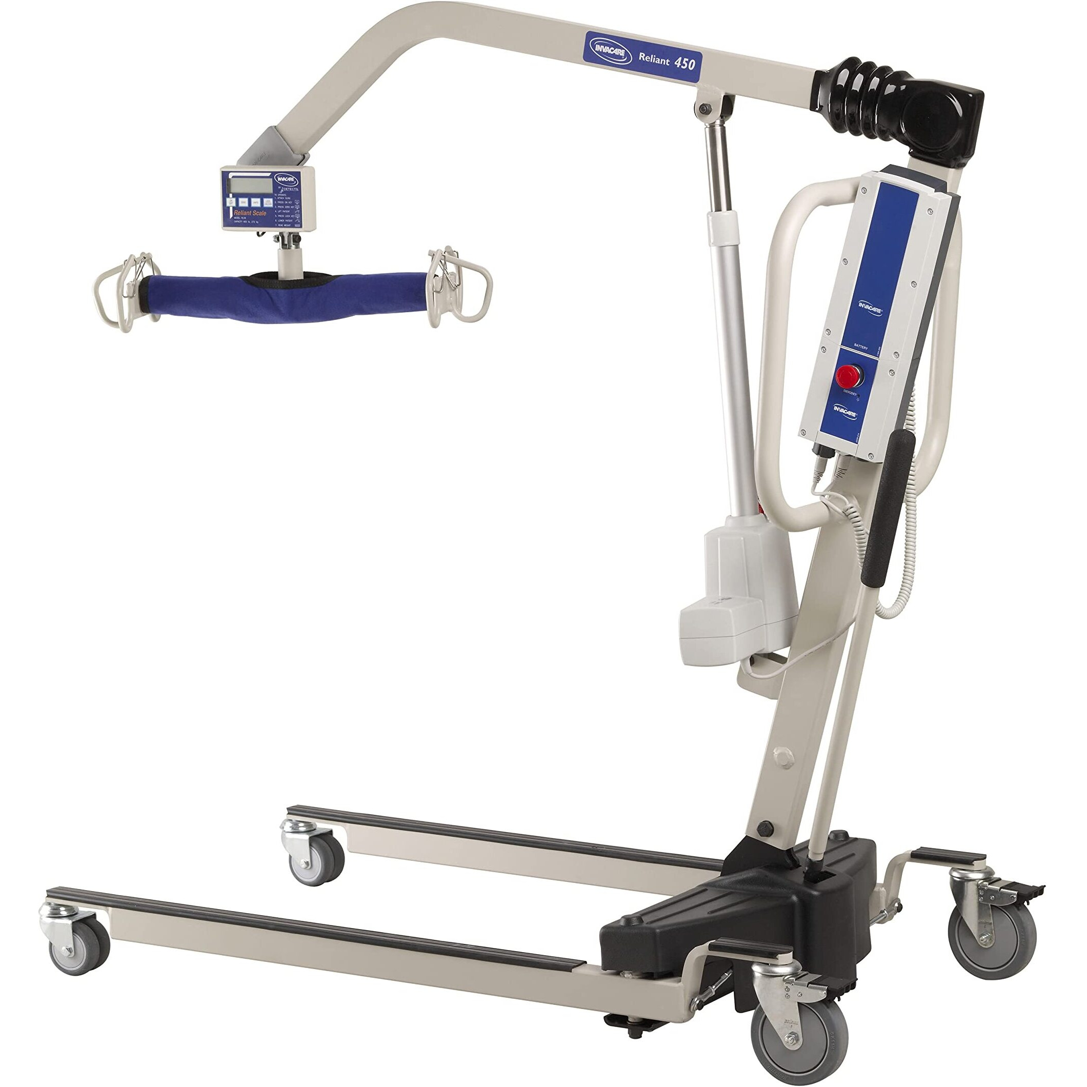 Invacare 1078276 Battery Pack For Rps 350/Rpl 450/Rpl 600 Series Reliant Electric Patient Lift