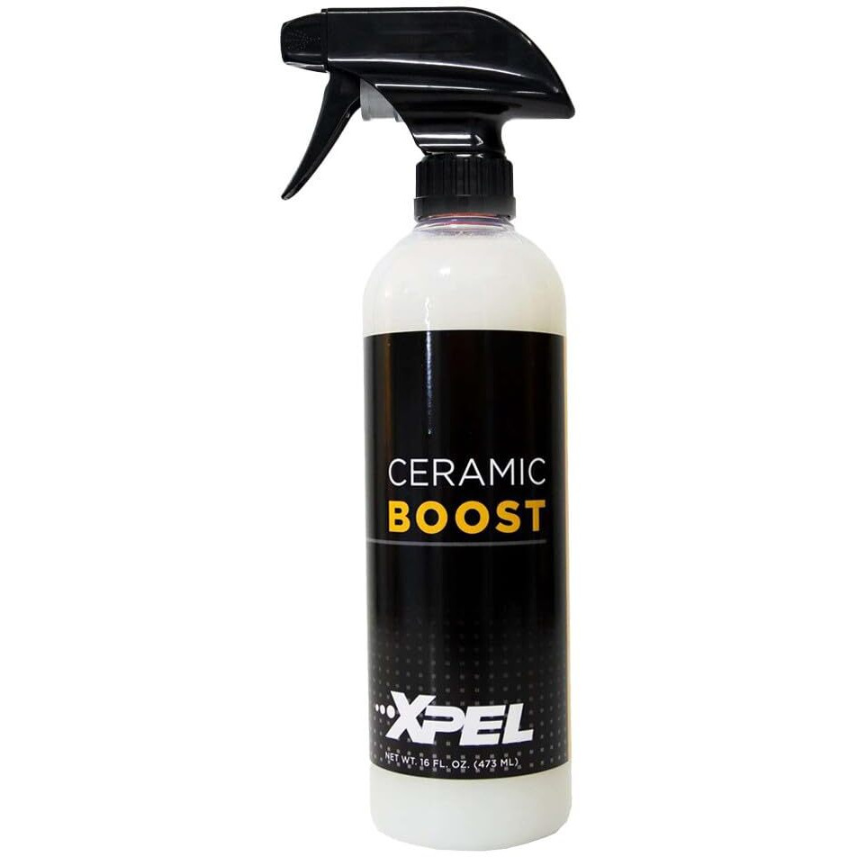 Xpel Ceramic Boost Spray Coating  16Oz - Silicon Dioxide Car Detailing Spray  Beads And Repels Water  Dust  Lint  And Protects Against Debris - Safe For Cars  Trucks  Motorcycles  Rv's & More
