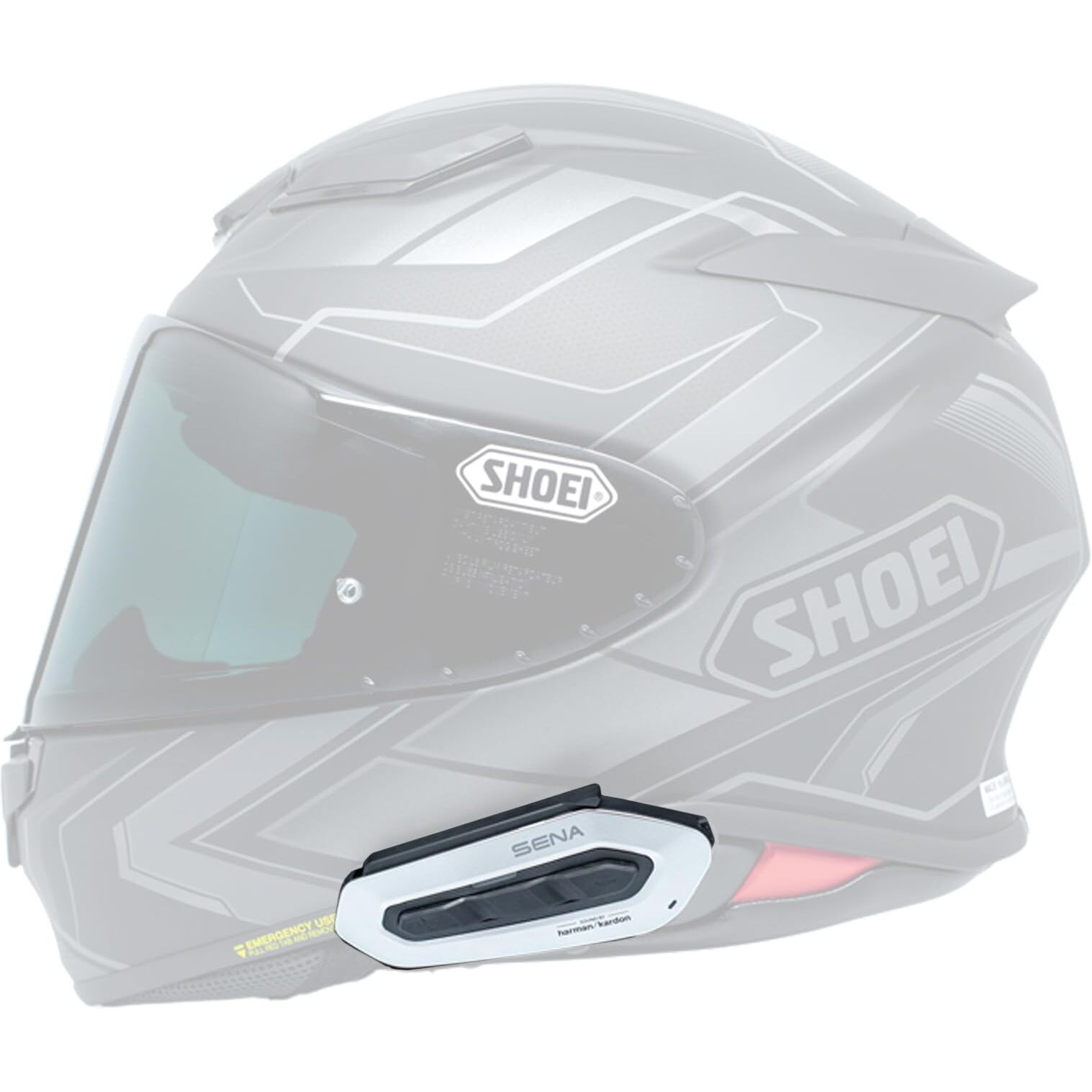 Sena Srl-Ext Shoei Neotec Ii Mesh Bluetooth Communication System