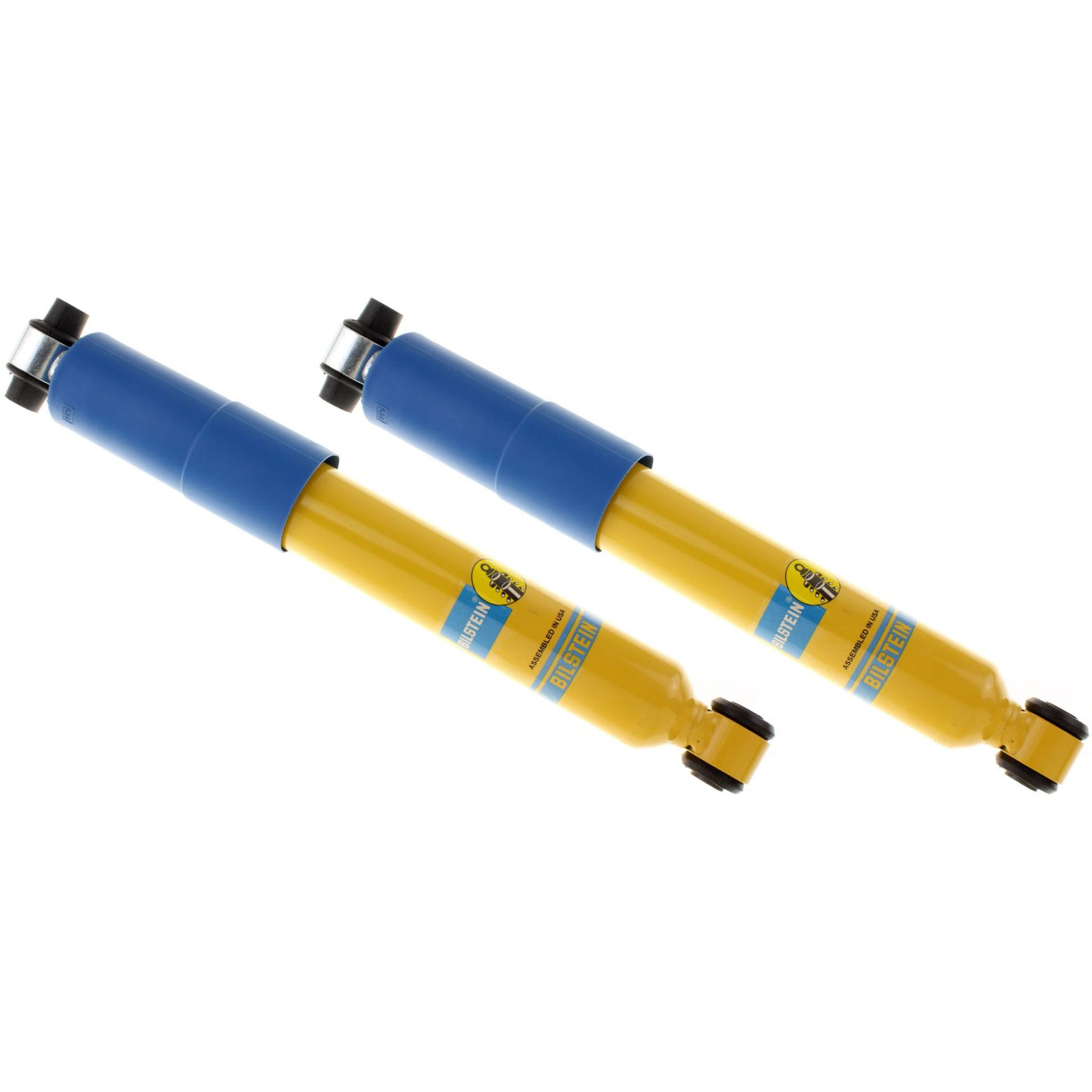 New Bilstein Front & Rear Shocks For 88-99 4Wd Chevy K1500 Trucks & Gmc K1500 Sierra Trucks  46Mm Gas Pressure Shock Absorbers  Trucks  Base Cheyenne Ls Scottsdale Silverado Sport Sl Sle Sls Slt Slx