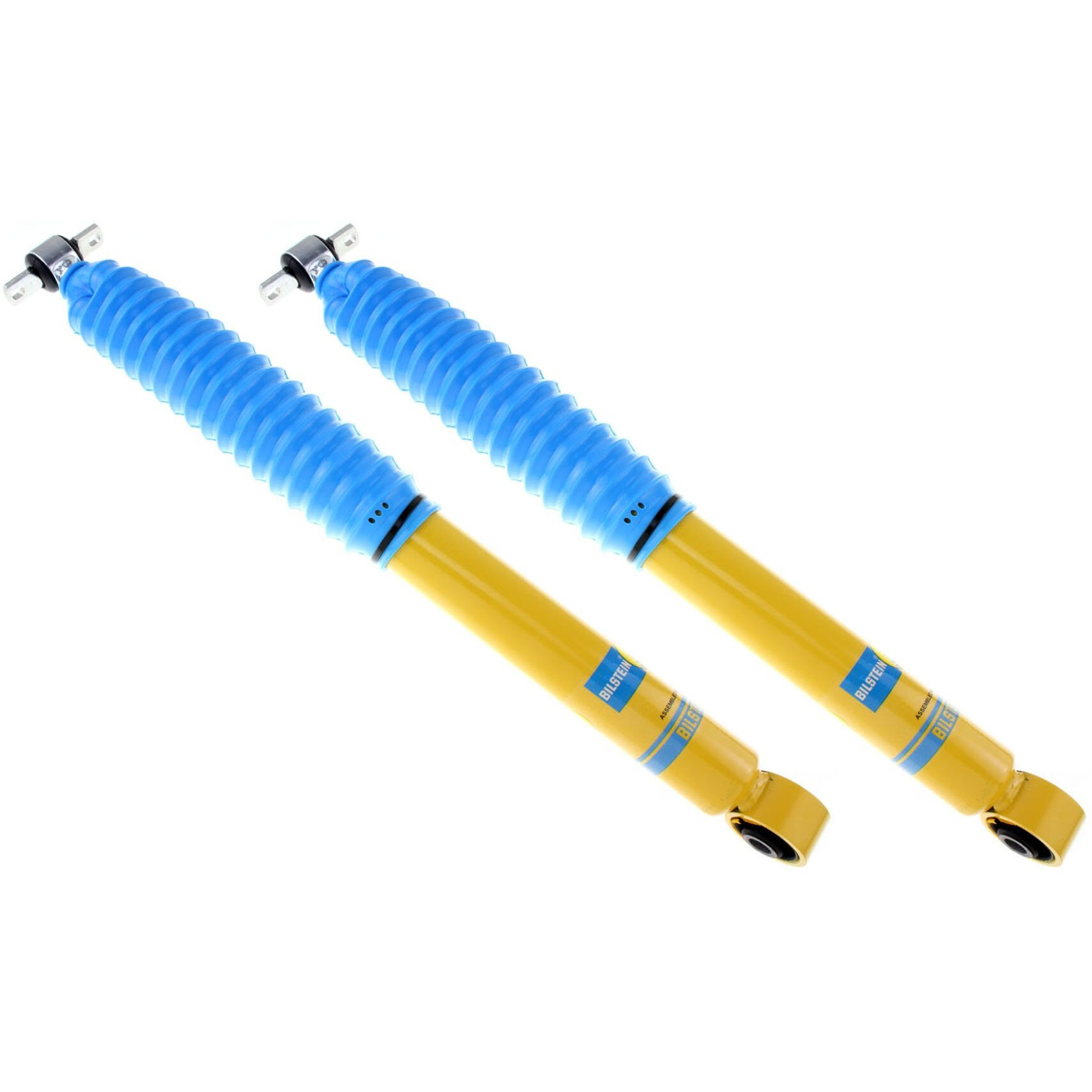 New Bilstein Front & Rear Shocks For 88-99 4Wd Chevy K1500 Trucks & Gmc K1500 Sierra Trucks  46Mm Gas Pressure Shock Absorbers  Trucks  Base Cheyenne Ls Scottsdale Silverado Sport Sl Sle Sls Slt Slx