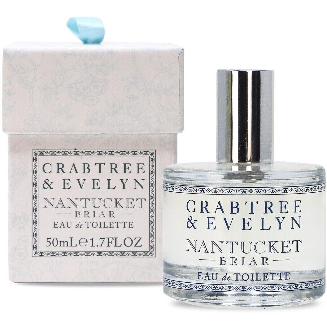Crabtree & Evelyn Eau De Toilette  Nantucket Briar 1.7 Oz
