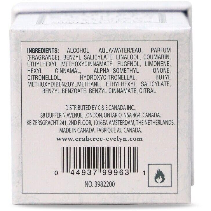 Crabtree & Evelyn Eau De Toilette  Nantucket Briar 1.7 Oz