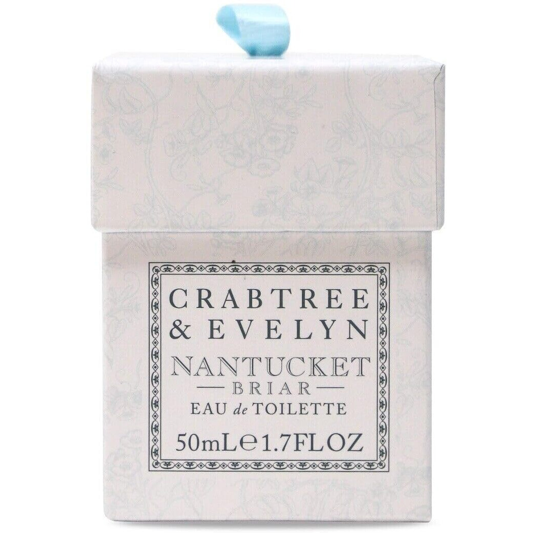 Crabtree & Evelyn Eau De Toilette  Nantucket Briar 1.7 Oz
