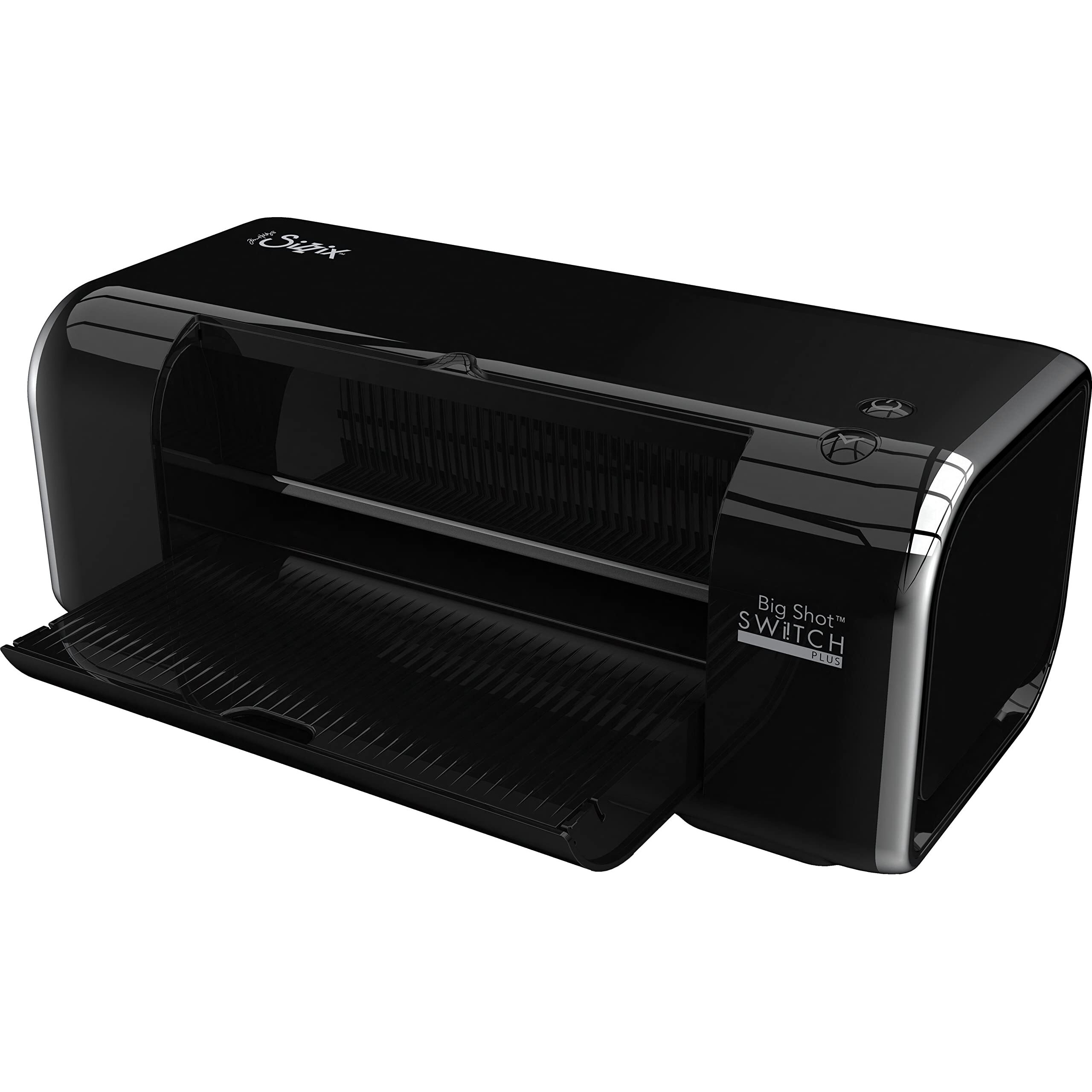 Sizzix Big Shot Switch Plus (Black) Inspired By Tim Holtz  Electric Die Cutting And Embossing Machine (9-Inch Opening)  665300