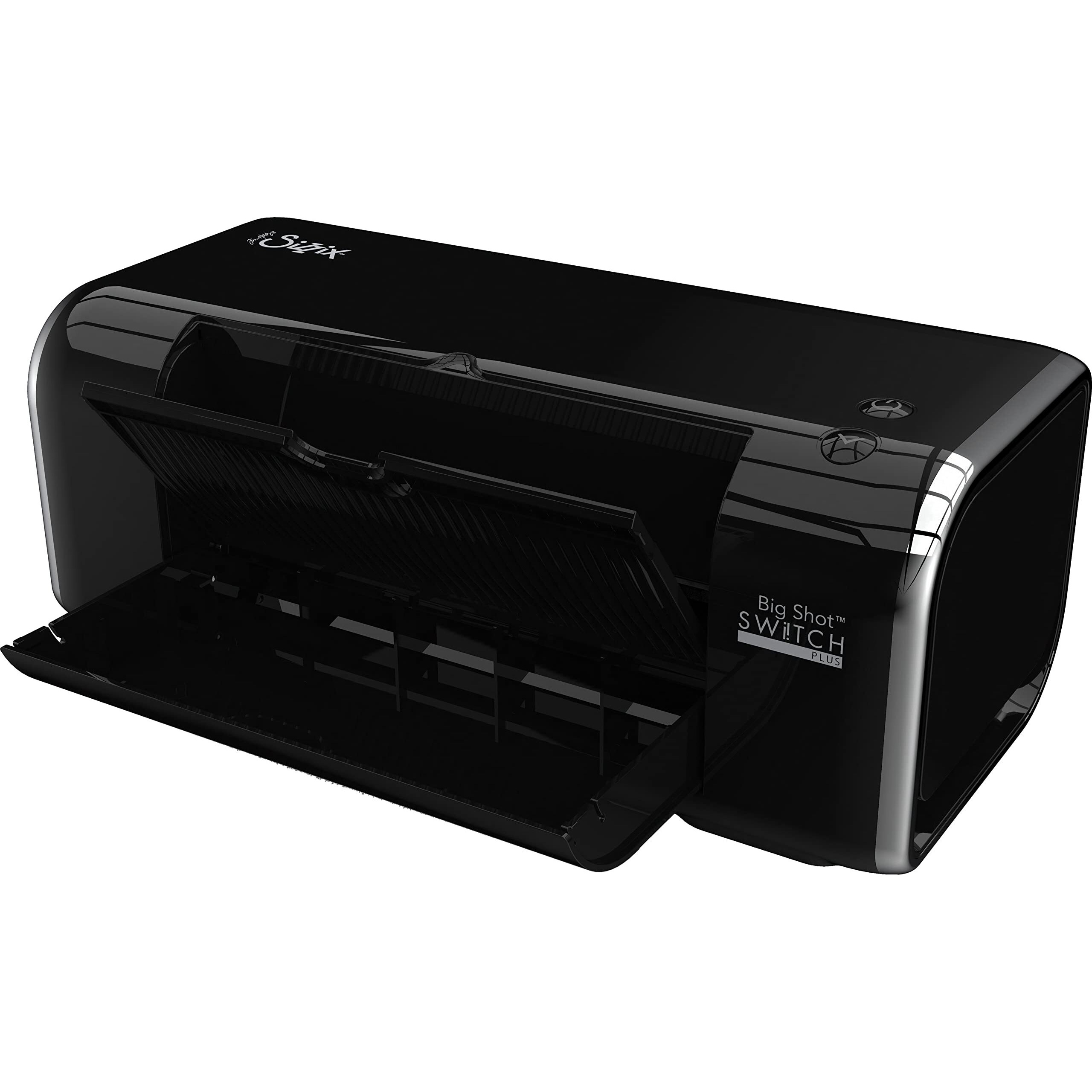 Sizzix Big Shot Switch Plus (Black) Inspired By Tim Holtz  Electric Die Cutting And Embossing Machine (9-Inch Opening)  665300