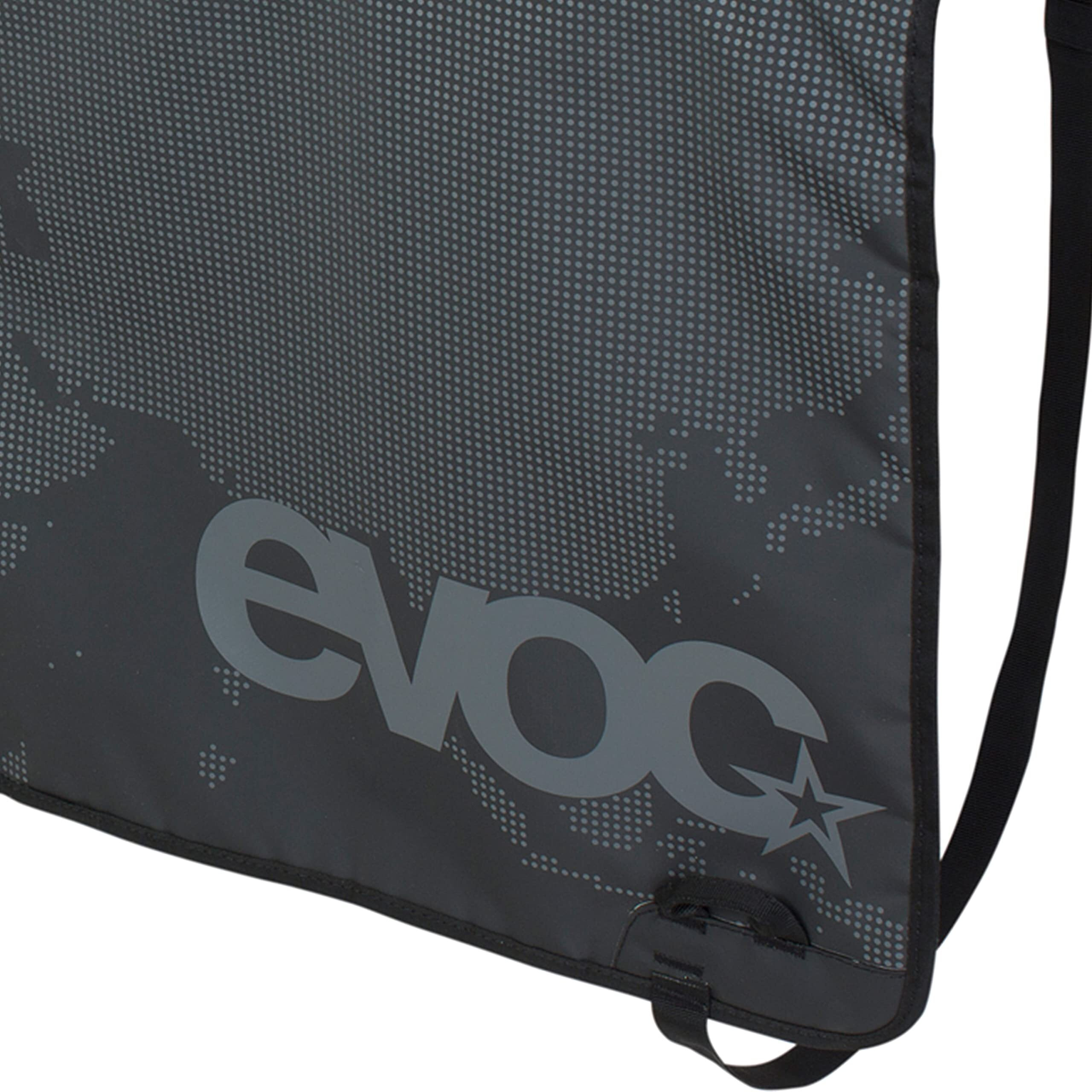 Evoc Unisex_Adult Tailgate Pad Bike Travel Accessories  Black  M/L (136X85X2Cm)
