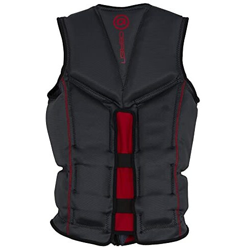 O'Brien Recon Men's Neoprene Cga Life Jacket  Red  Medium