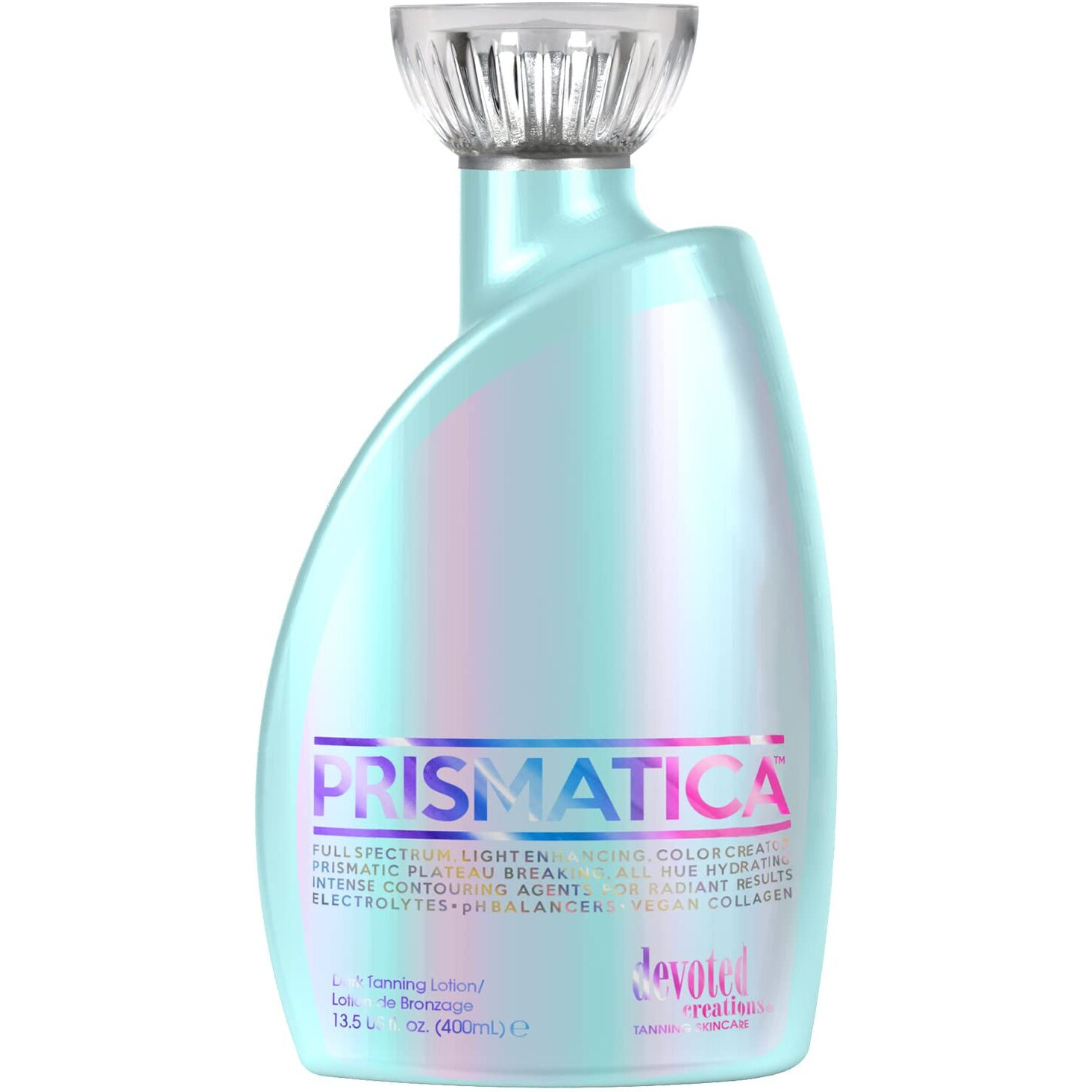 Devoted Creations Prismatica Full Spectrum Colour Creator Dark Tanning Optimizer (400Ml)