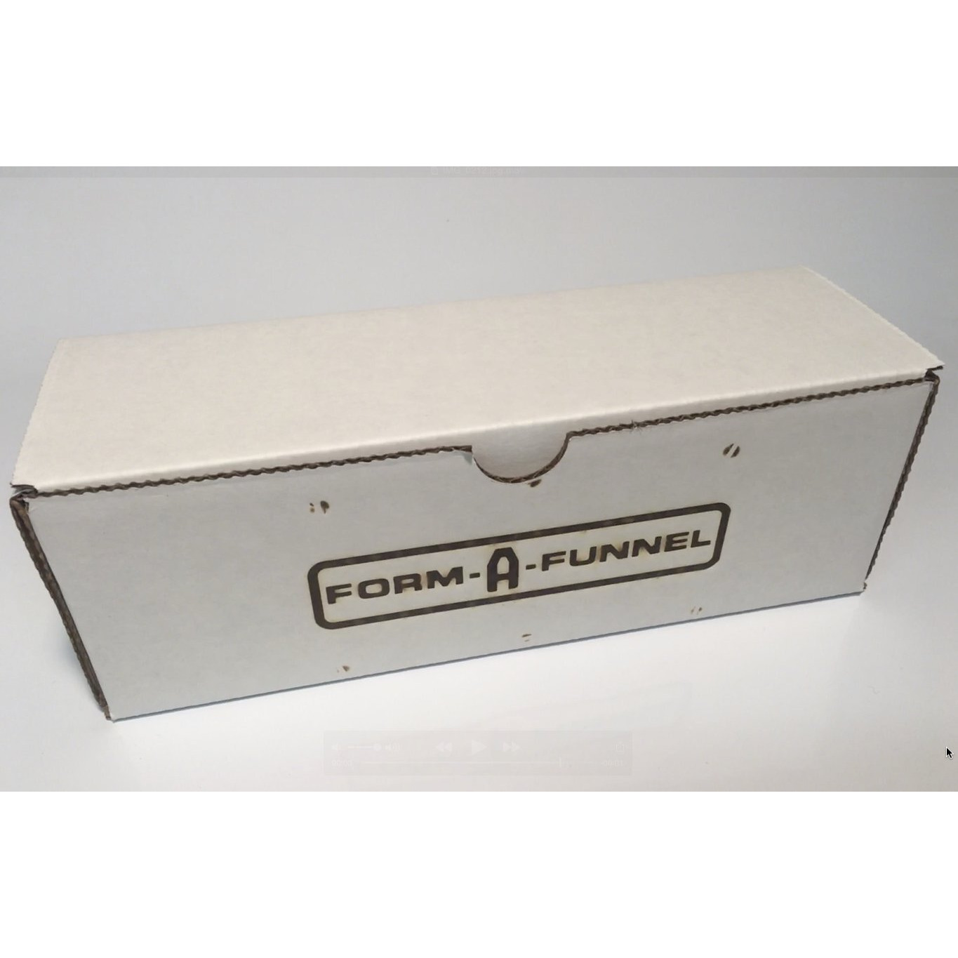 Form-A-Funnel Flexible Draining Tool - Truck & Tractor