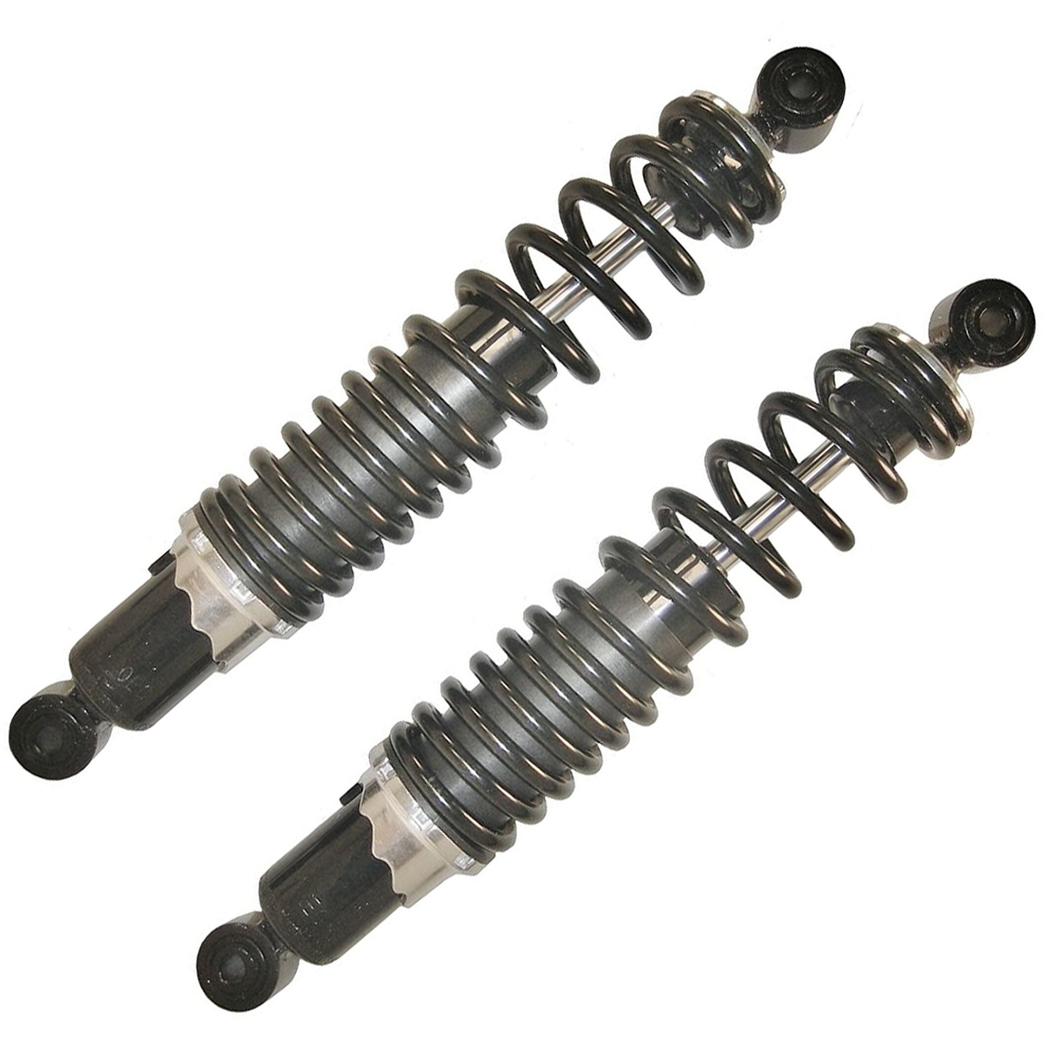 Dta D2019-8-2 (2) Rear Complete Coil-Over Springs Shocks Oe Replacement Compatible With 2001-2014 Honda Trx500Fa Fourtrax Foreman Rubicon 500 Progressive Style