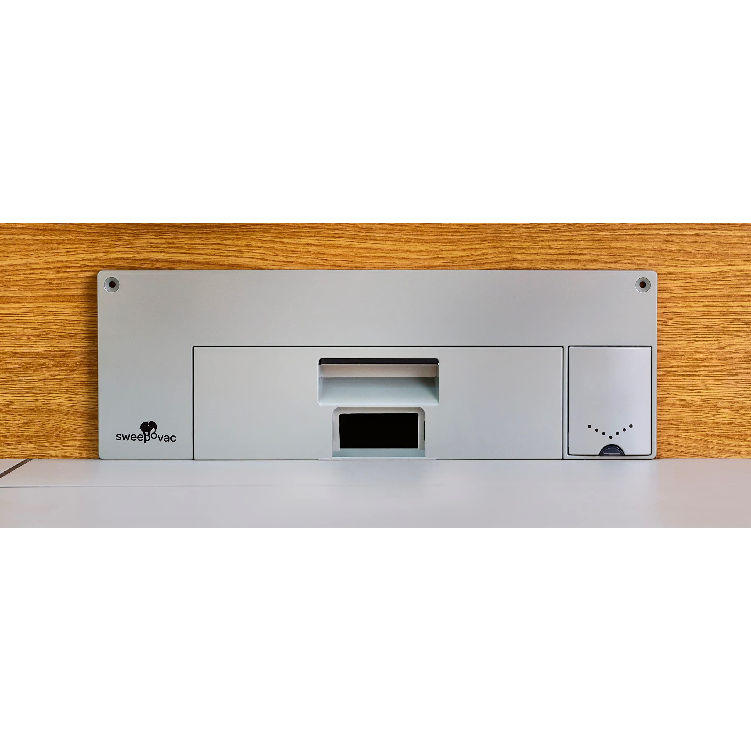 Sweepovac Big Kick Under-Counter Kitchen Vacuum  Silver