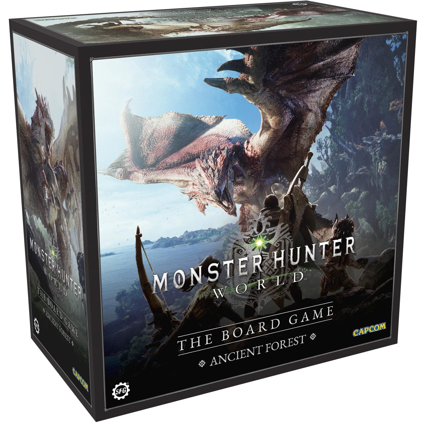 Monster Hunter World The Board Game Ancient Forest