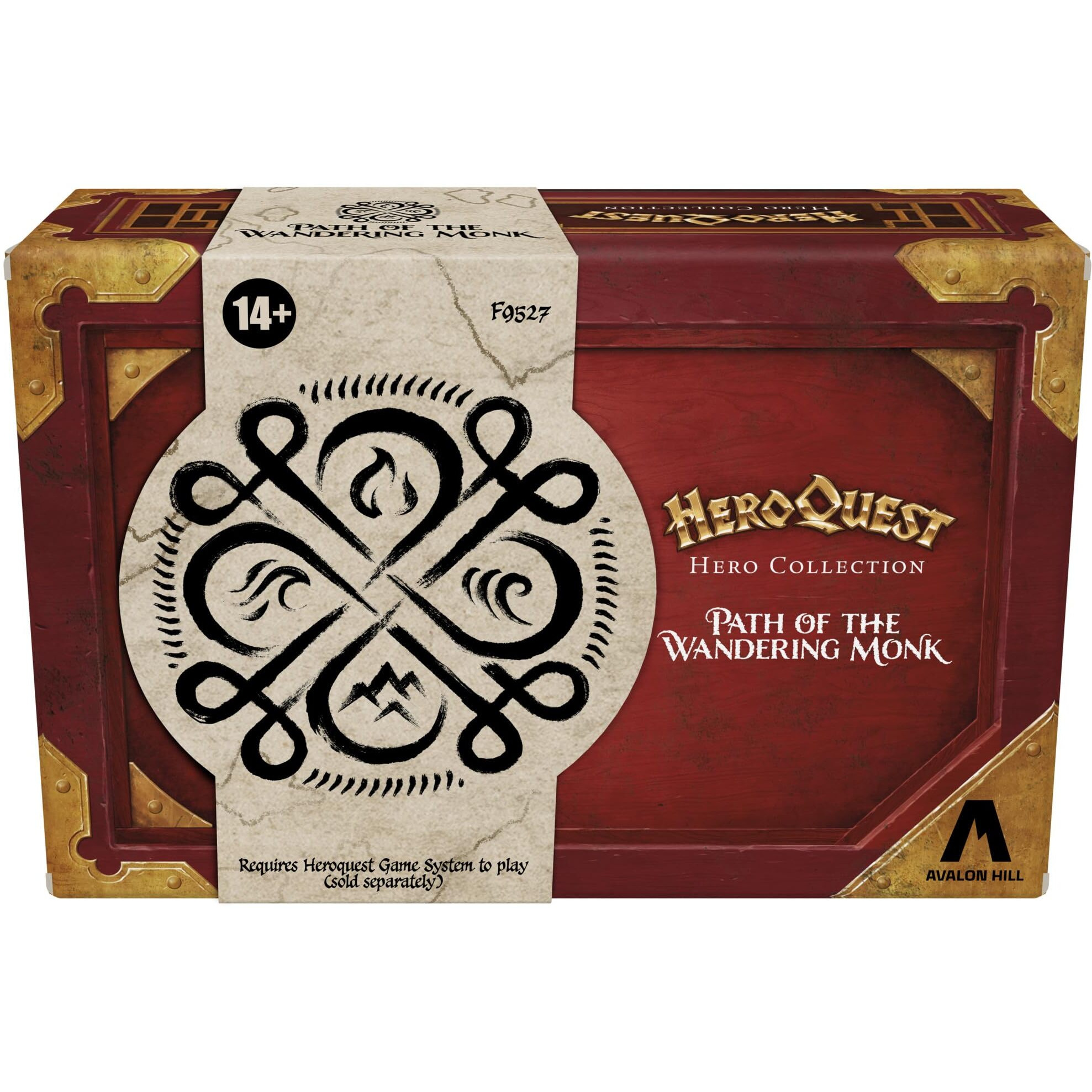 Heroquest Hero Collection Path Of The Wandering Monk Figures | Includes 2 Detailed Miniatures | Requires Heroquest Game System To Play | Ages 14 And Up