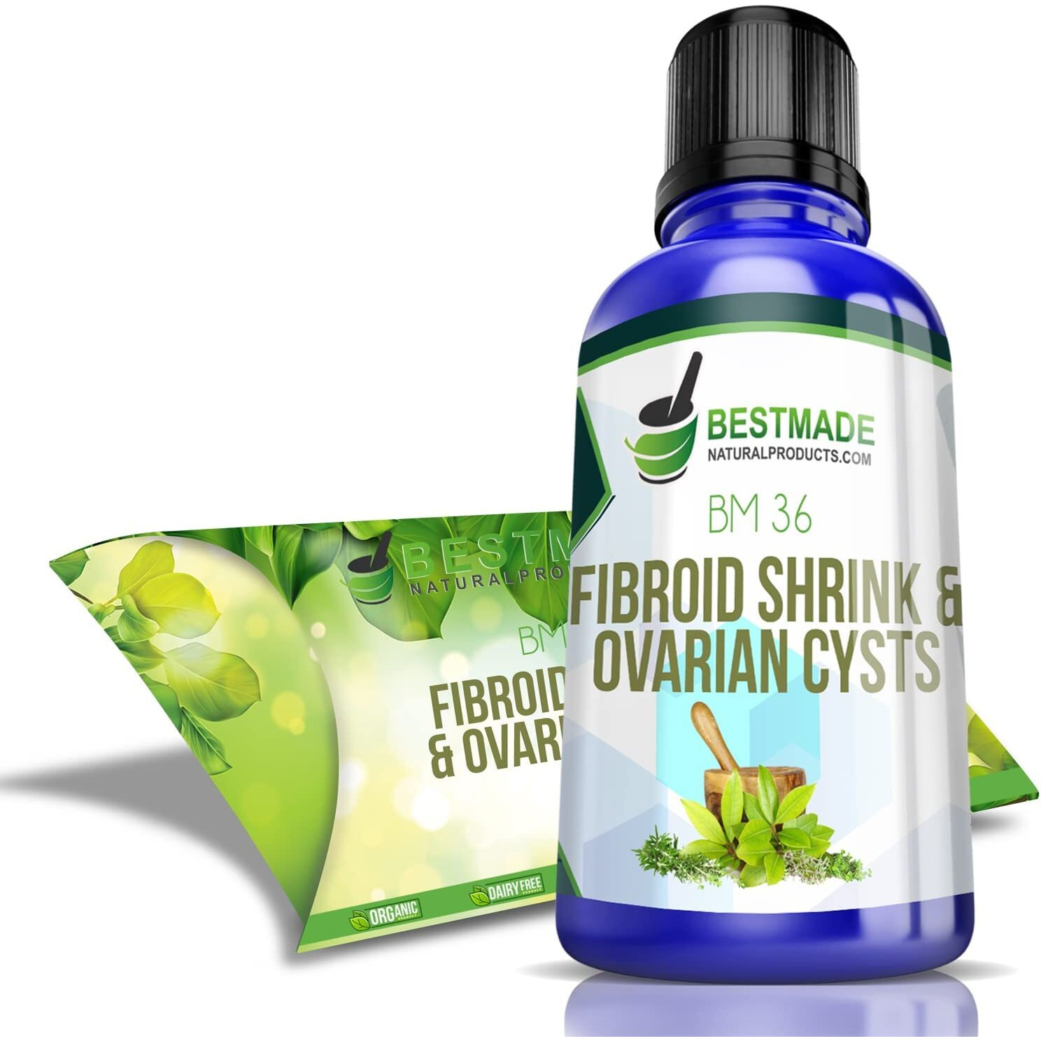 Bestmade Natural Products Fibroid Shrink & Ovarian Cysts Bm36 30Ml