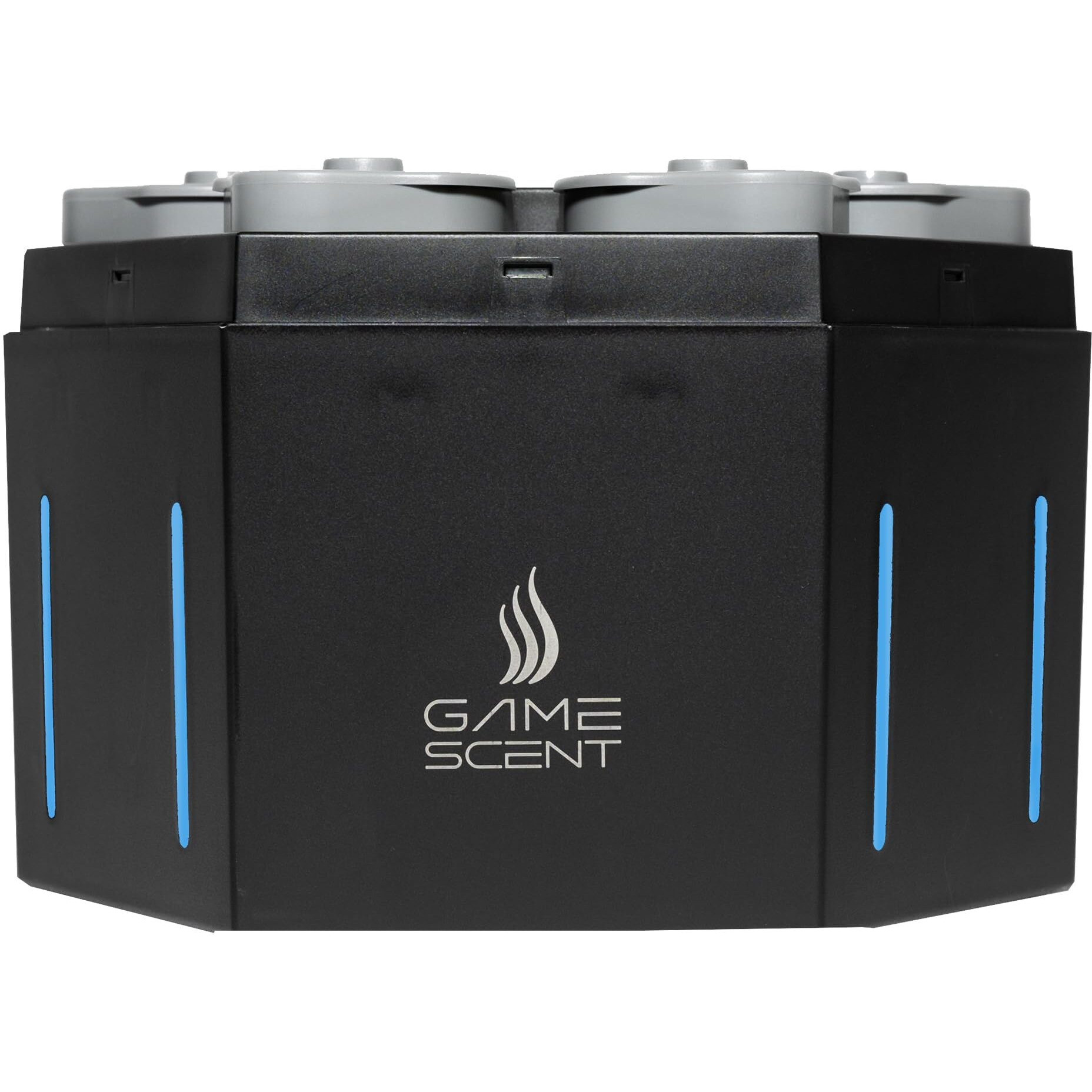 Gamescent Automatically Releases Scents Gunfire  Forest  Explosions & More During Game Events. Compatible With Games/Platforms 6 Scents Included.