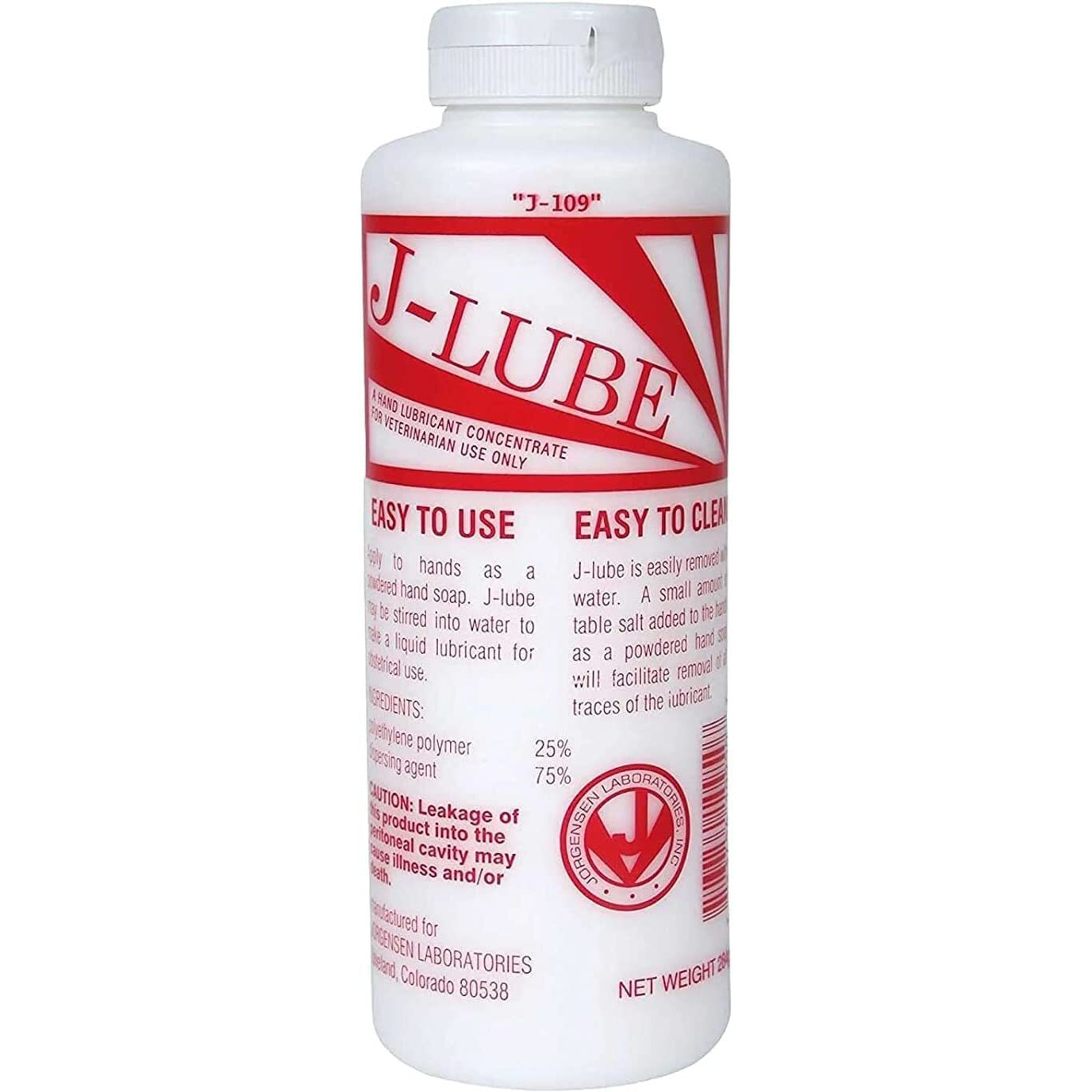 1 Bottle Real J-Lube Jlube Powder Lubricant