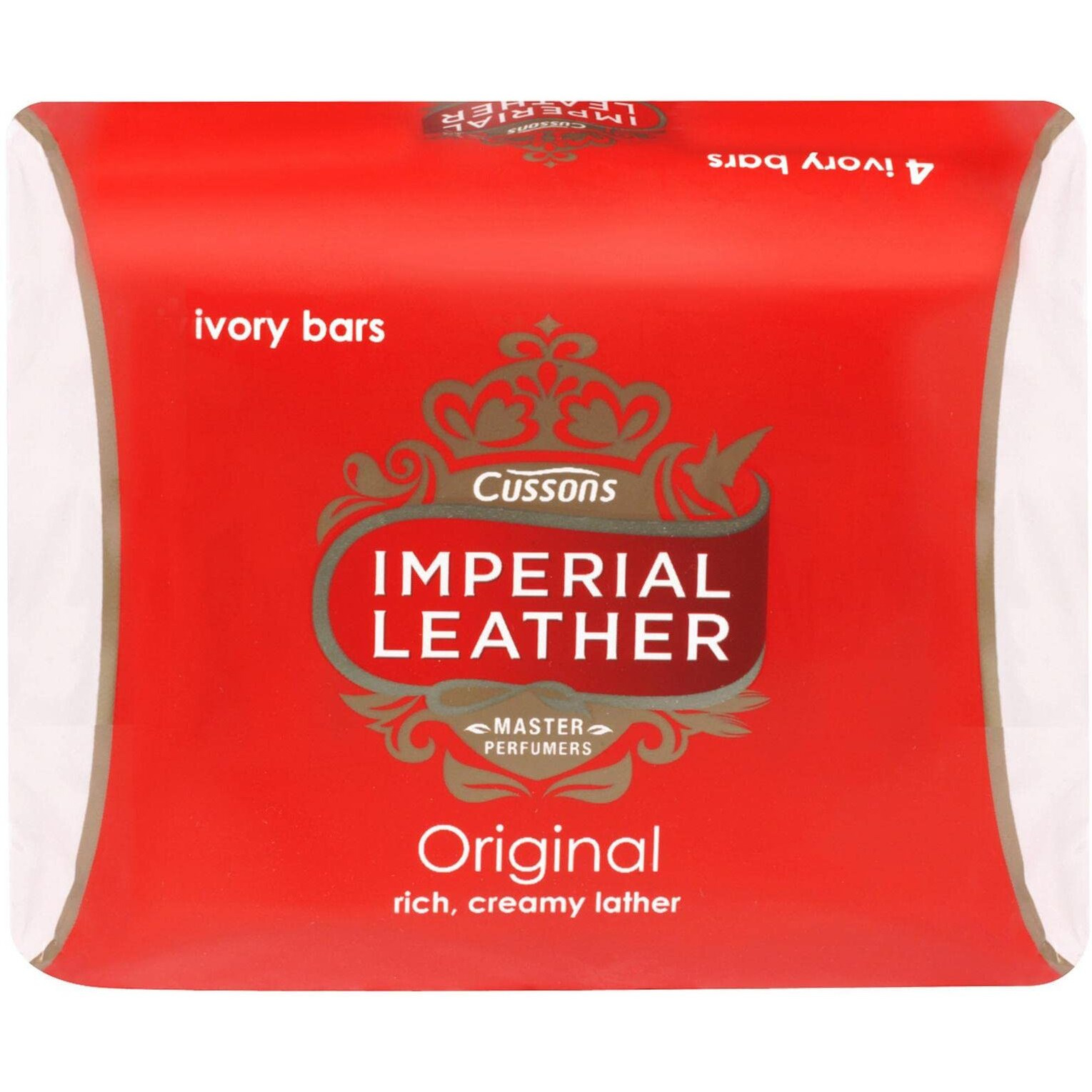 Imperial Leather Original Soap Bars 4X100G