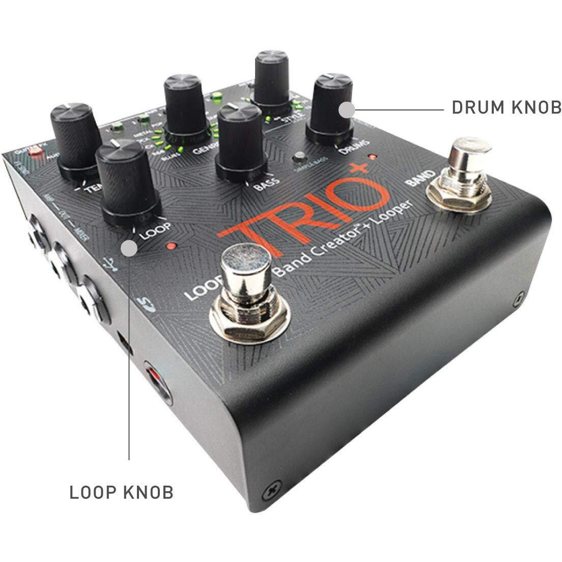 Digitech Trioplus Band Creator And Looper