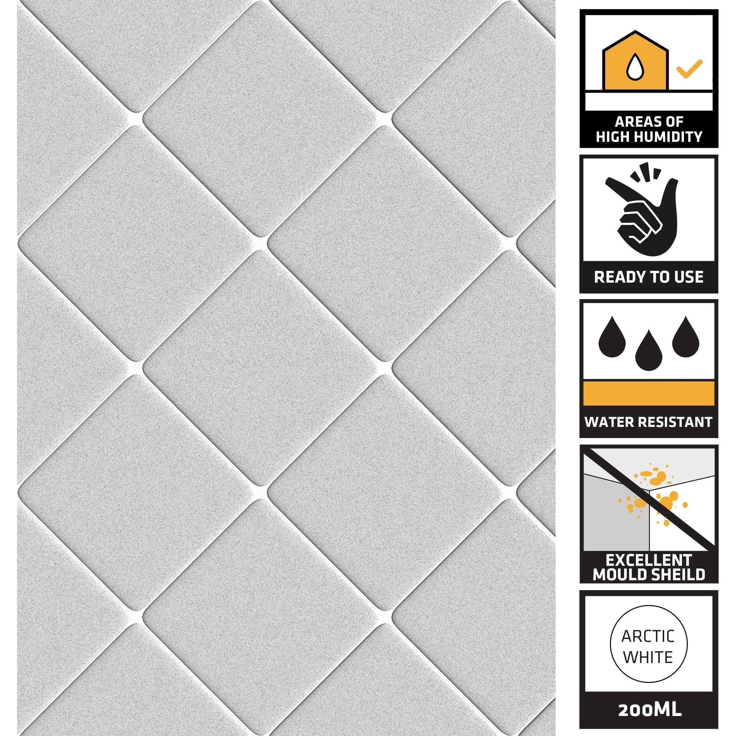 Everbuild Forever White Grout Reviver 200Ml Evbfwrevive