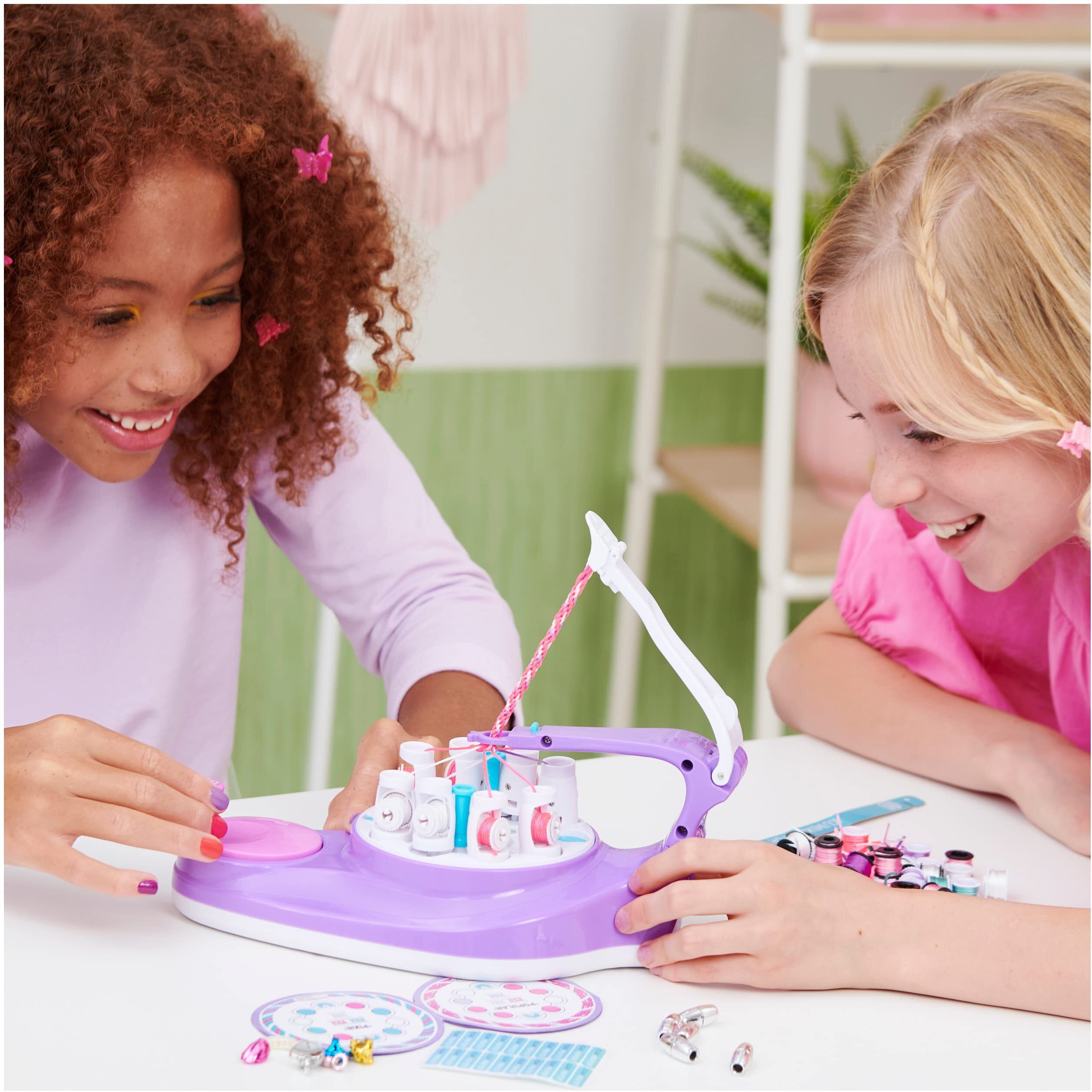 Cool Maker  Kumikreator Bead & Braider Friendship Necklace And Bracelet Making Kit  Arts & Crafts Kids Toys For Girls Ages 8 And Up