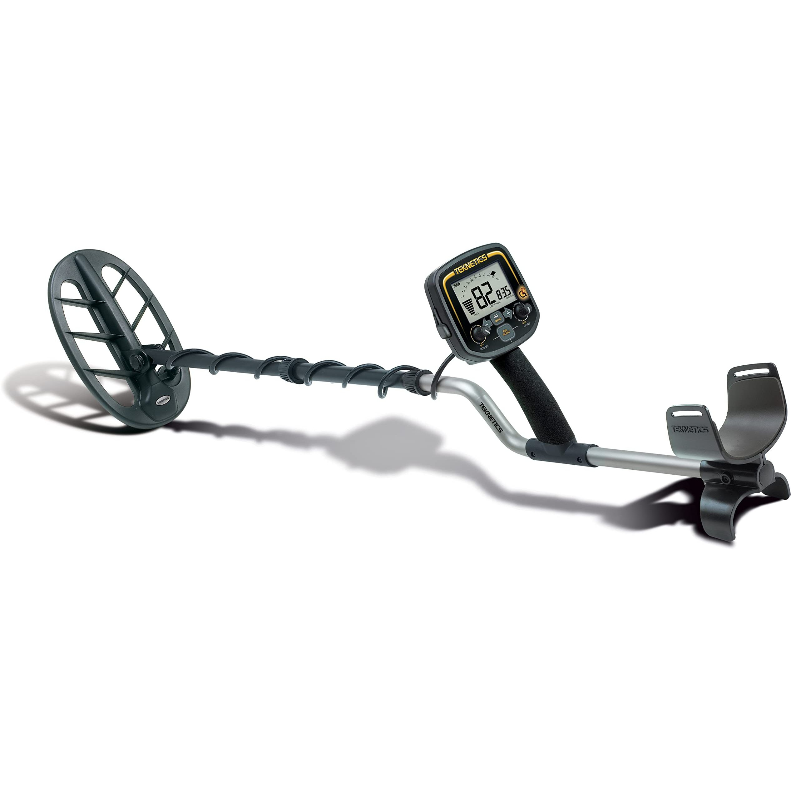 Teknetics G2+ With 11In. Dd  Black  Medium