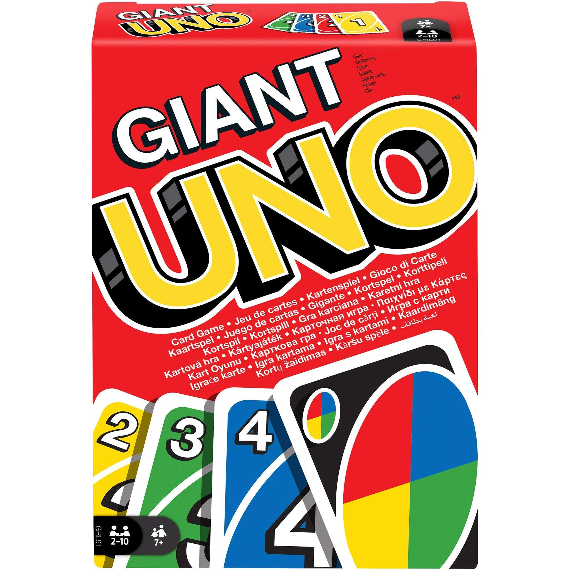 Mattel Games Uno Giant