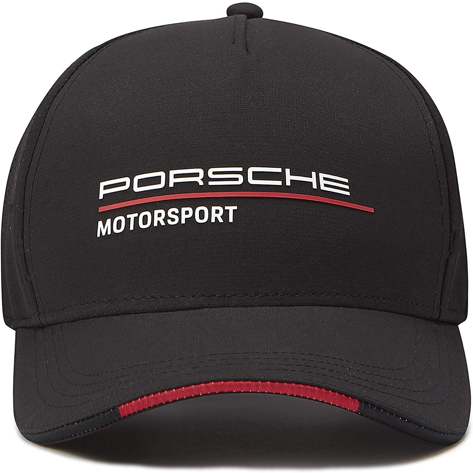 Porsche Motorsport Black Hat