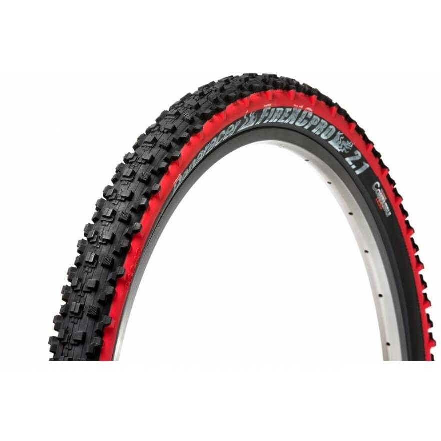 Panaracer Fire Xc Pro Tr Folding Tire  26 X 2.10-Inch  Red