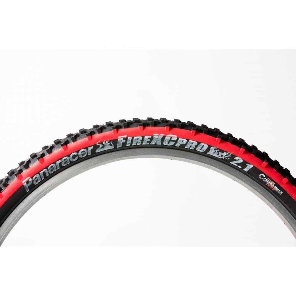 Panaracer Fire Xc Pro Tr Folding Tire  26 X 2.10-Inch  Red