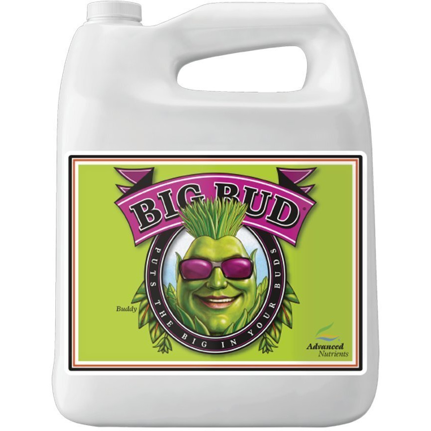 Advanced Nutrients Gl525050-12 Big Bud Liquid Fertilizer  250 Ml.250 Liter  Brown/A