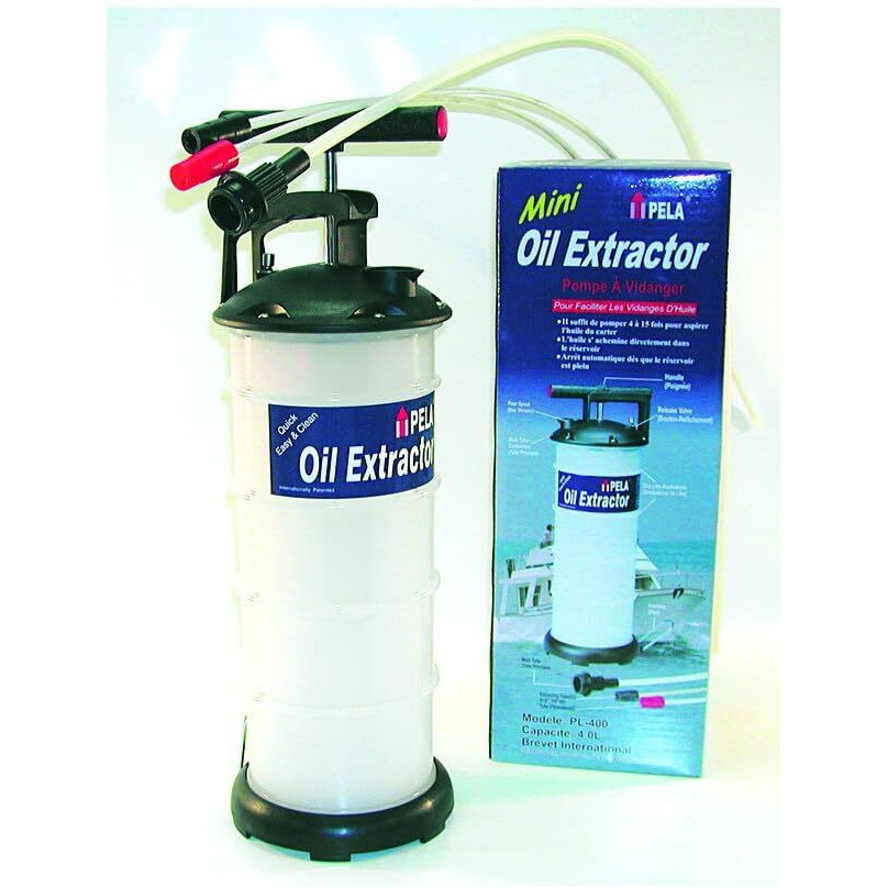 Amrp-Pl-650 * Pela 650 Oil Change Pump  6.8 Qt Capacity