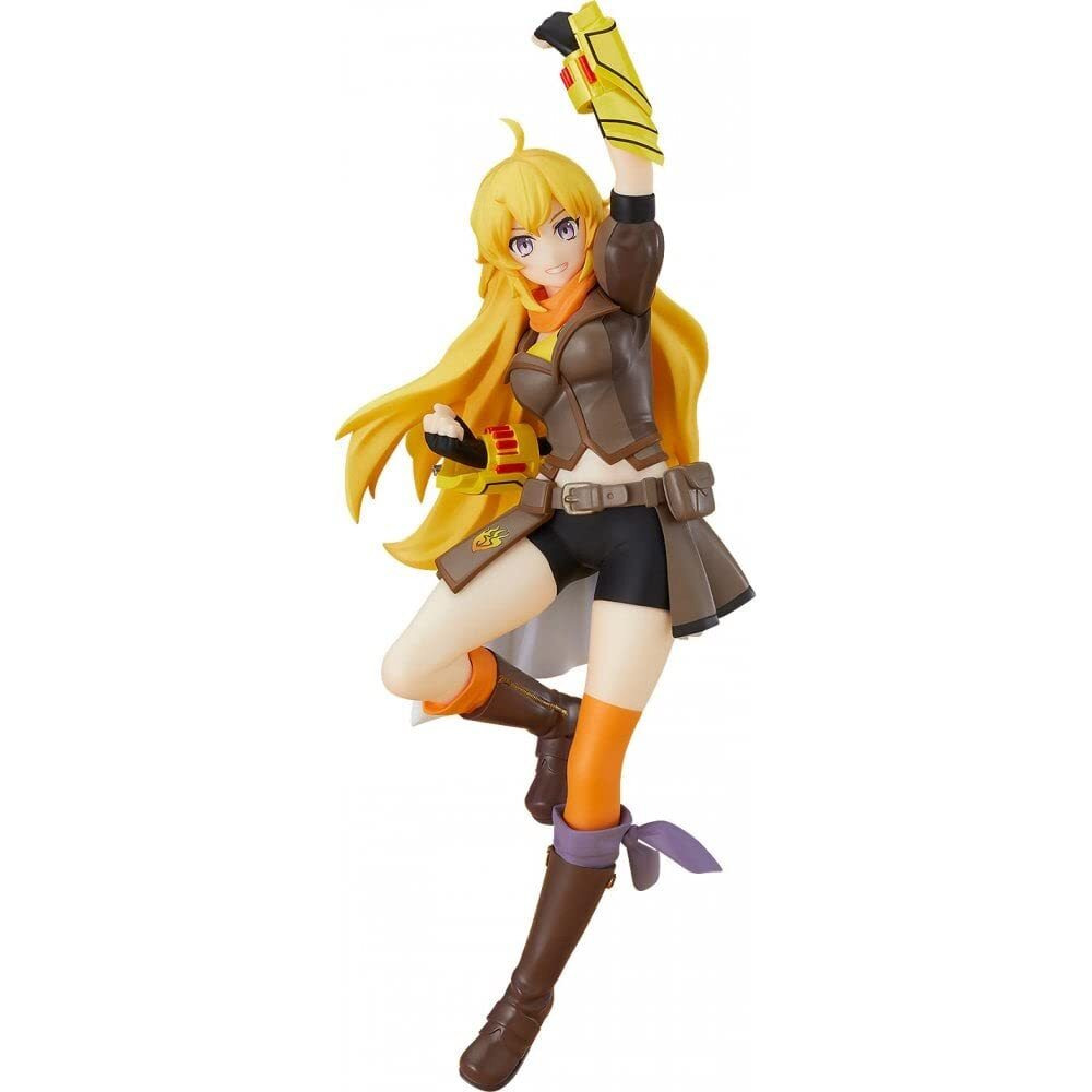 Good Smile Rwby Yang Xio Long Pop Up Parade Pvc Figure  Multicolor