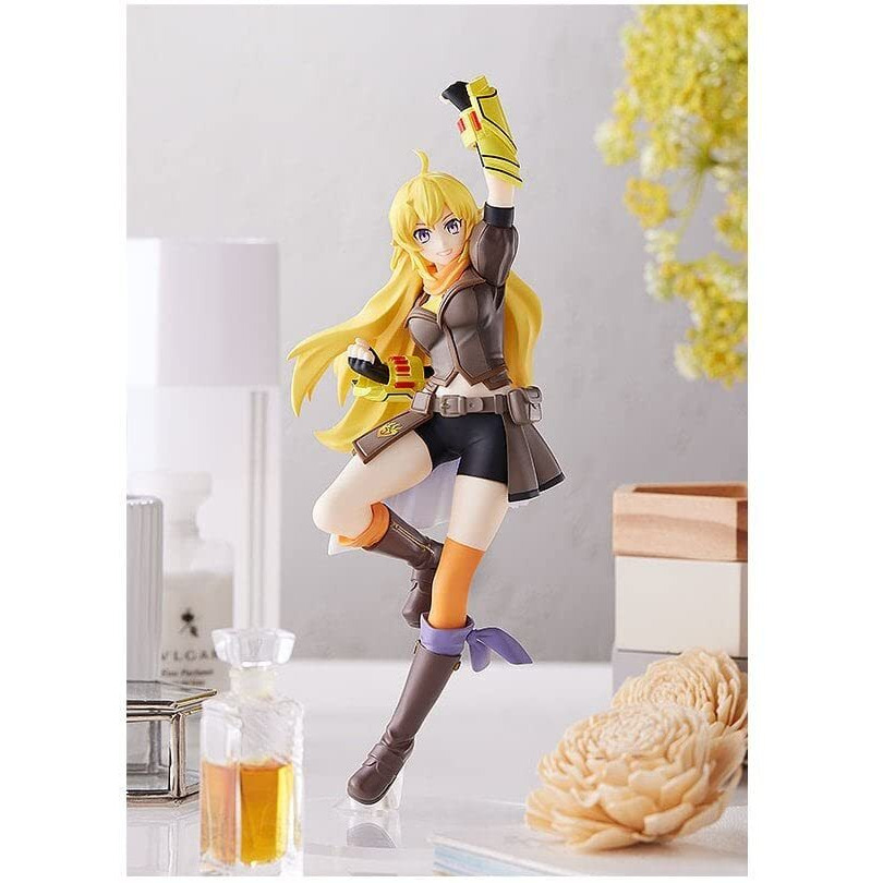 Good Smile Rwby Yang Xio Long Pop Up Parade Pvc Figure  Multicolor