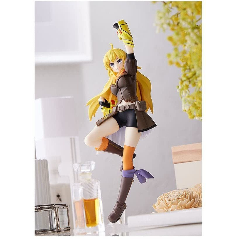 Good Smile Rwby Yang Xio Long Pop Up Parade Pvc Figure  Multicolor