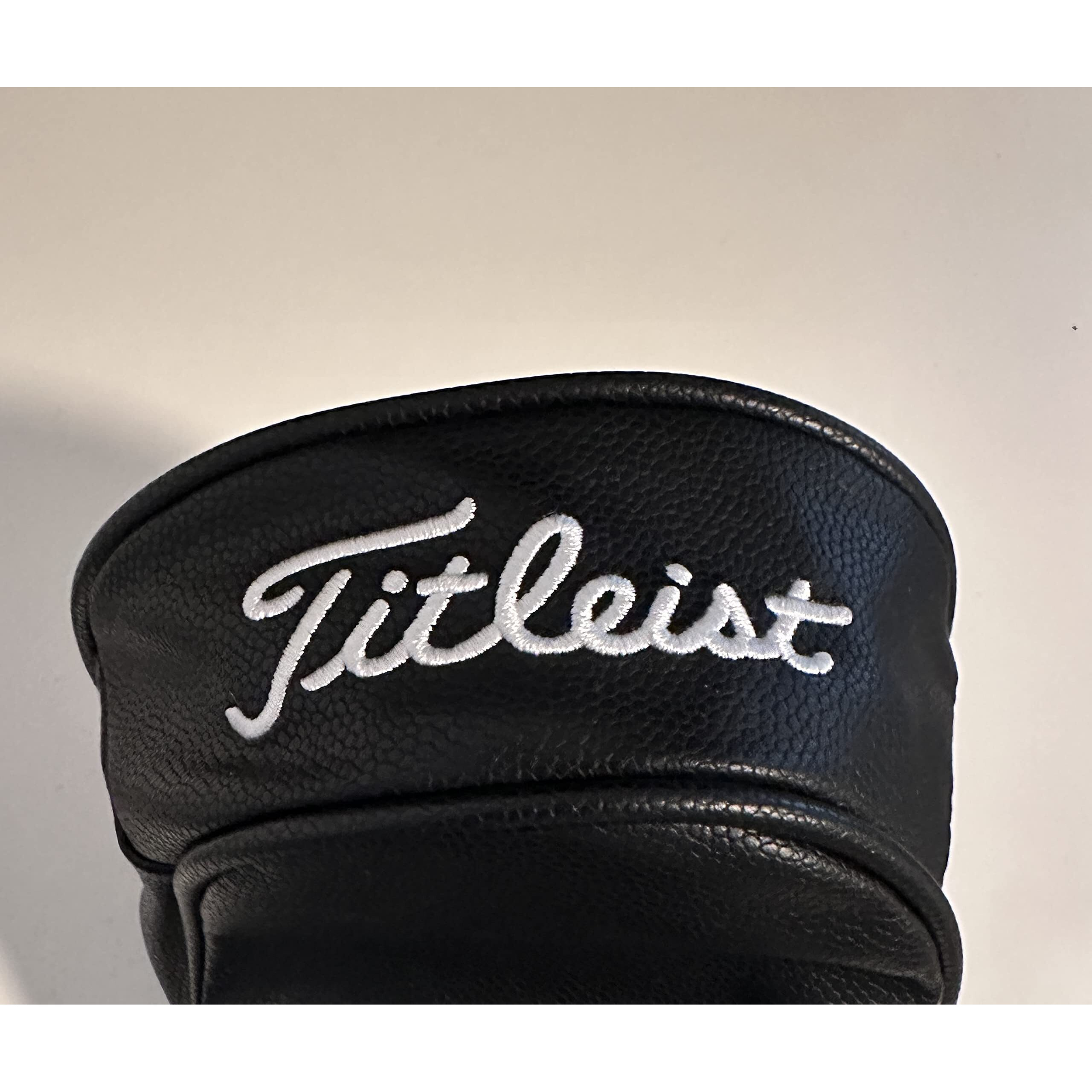 New Titleist Tsr Leather Driver Headcover (Tsr1  Tsr2  Tsr3  Tsr4)