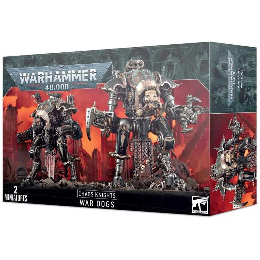 Games Workshop - Warhammer 40 000 - Chaos Knights War Dogs