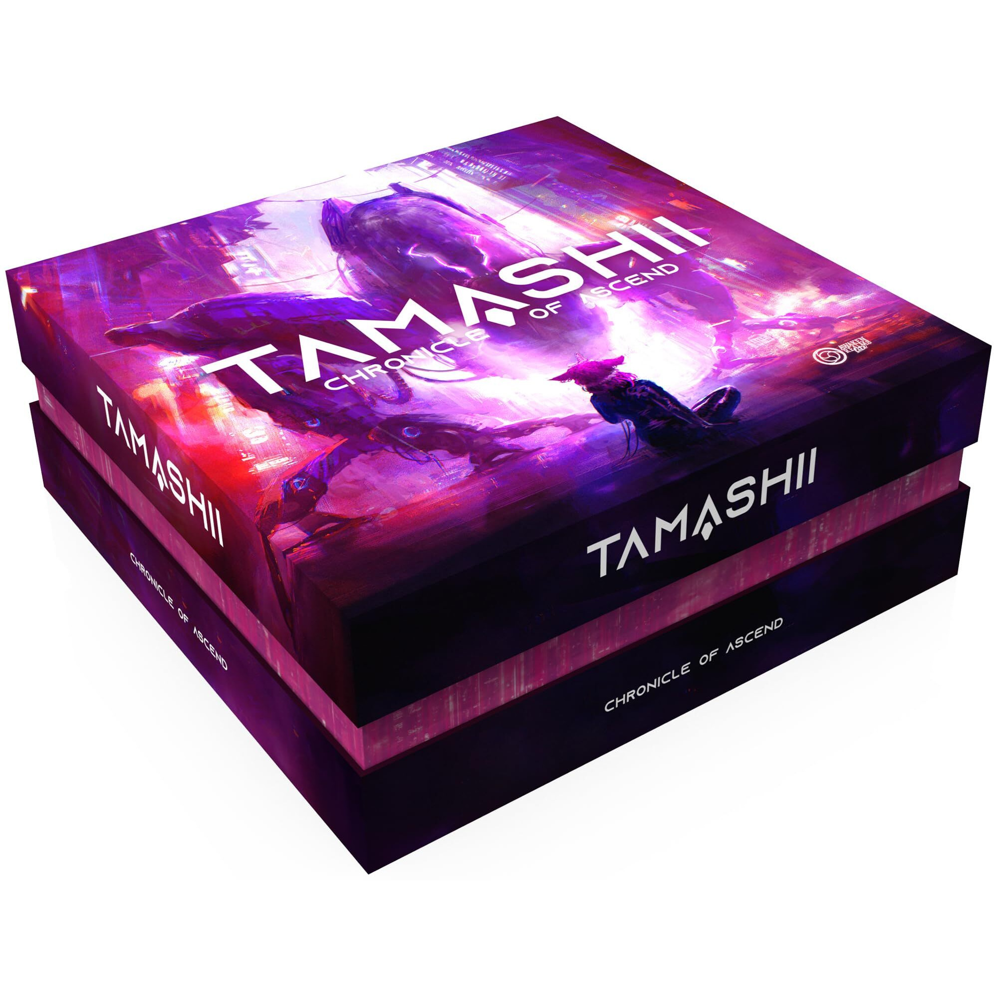 Awaken Realms Tamashii Chronicle Of Ascend - Embark On An Epic Journey In A Mythical Adventure Sci-Fi Strategy Game  Ages 14+  1-4 Players  45-90 Min Playtime  Made