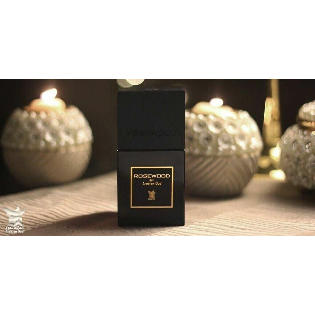 Arabian Oud Rosewood Unisex | Eau De Parfum Edp Spray | 100 Ml (3.4Oz)