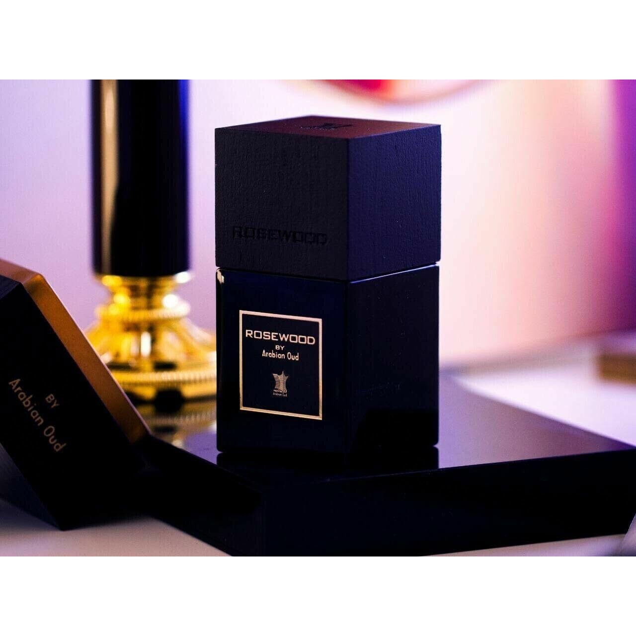 Arabian Oud Rosewood Unisex | Eau De Parfum Edp Spray | 100 Ml (3.4Oz)