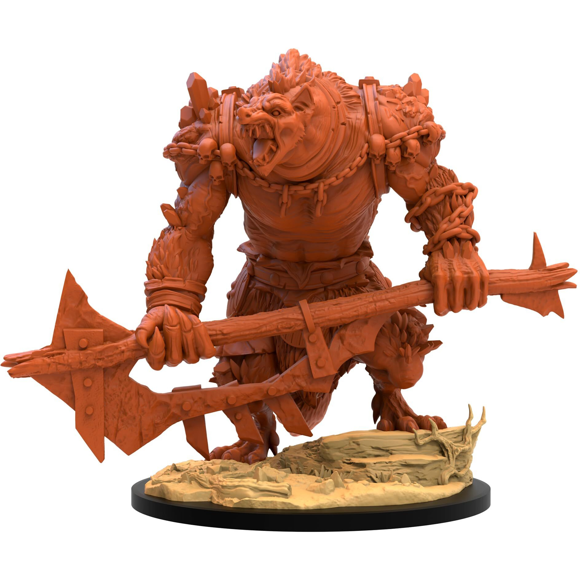 Steamforged Games Epic Encounters Rage Of The Gnoll Warseeker