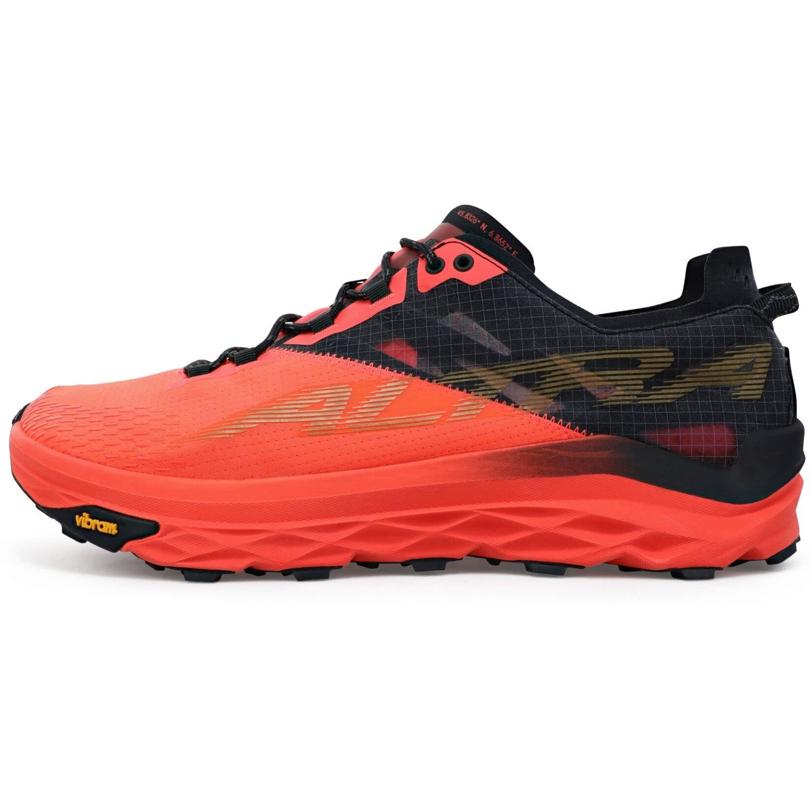 Altra Men's Mont Blanc  Red  11.5