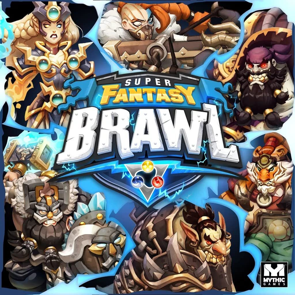 Mythig Games Super Fantasy Brawl Core Set