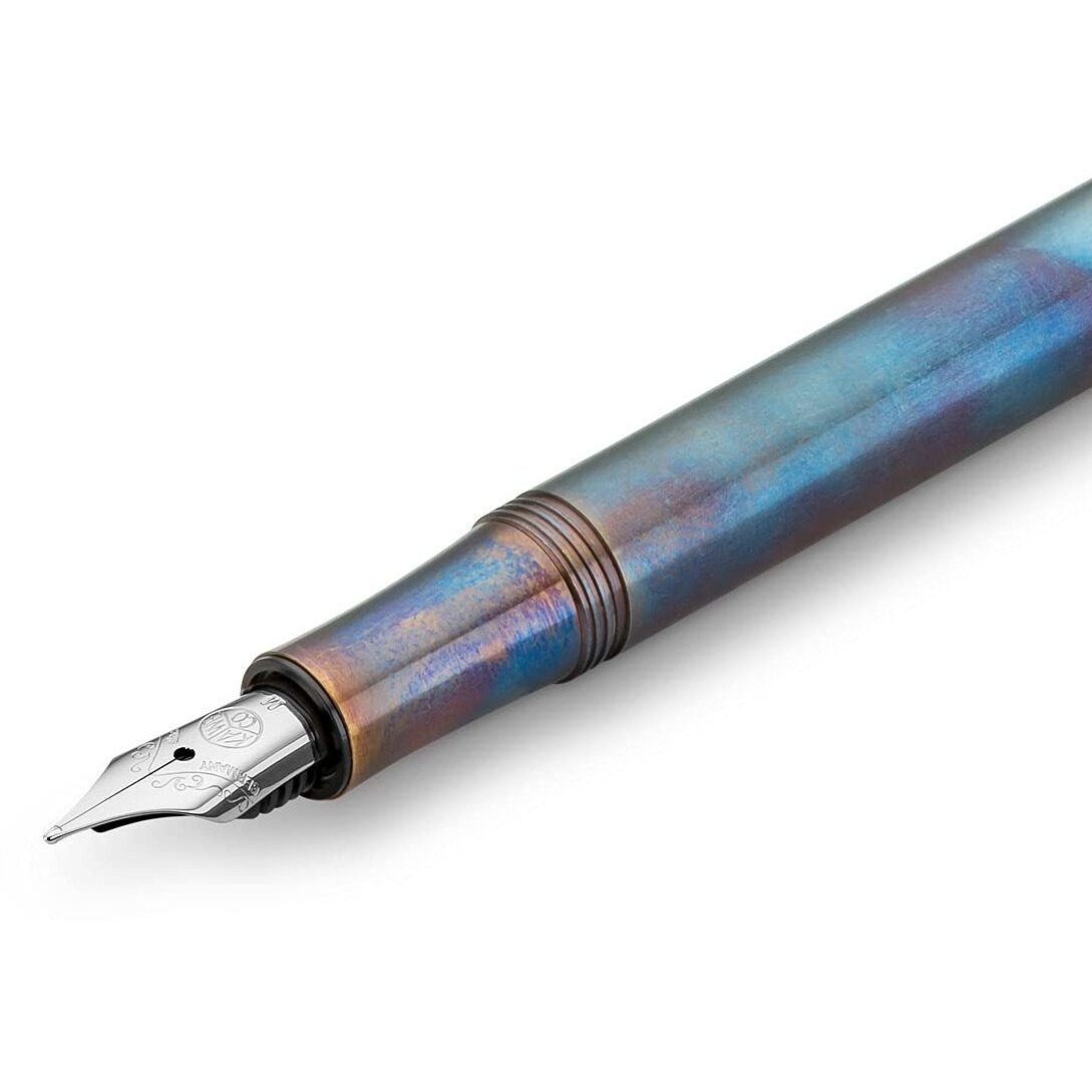 Kaweco Liliput Fireblue Fountain Pen M 0.9 Mm