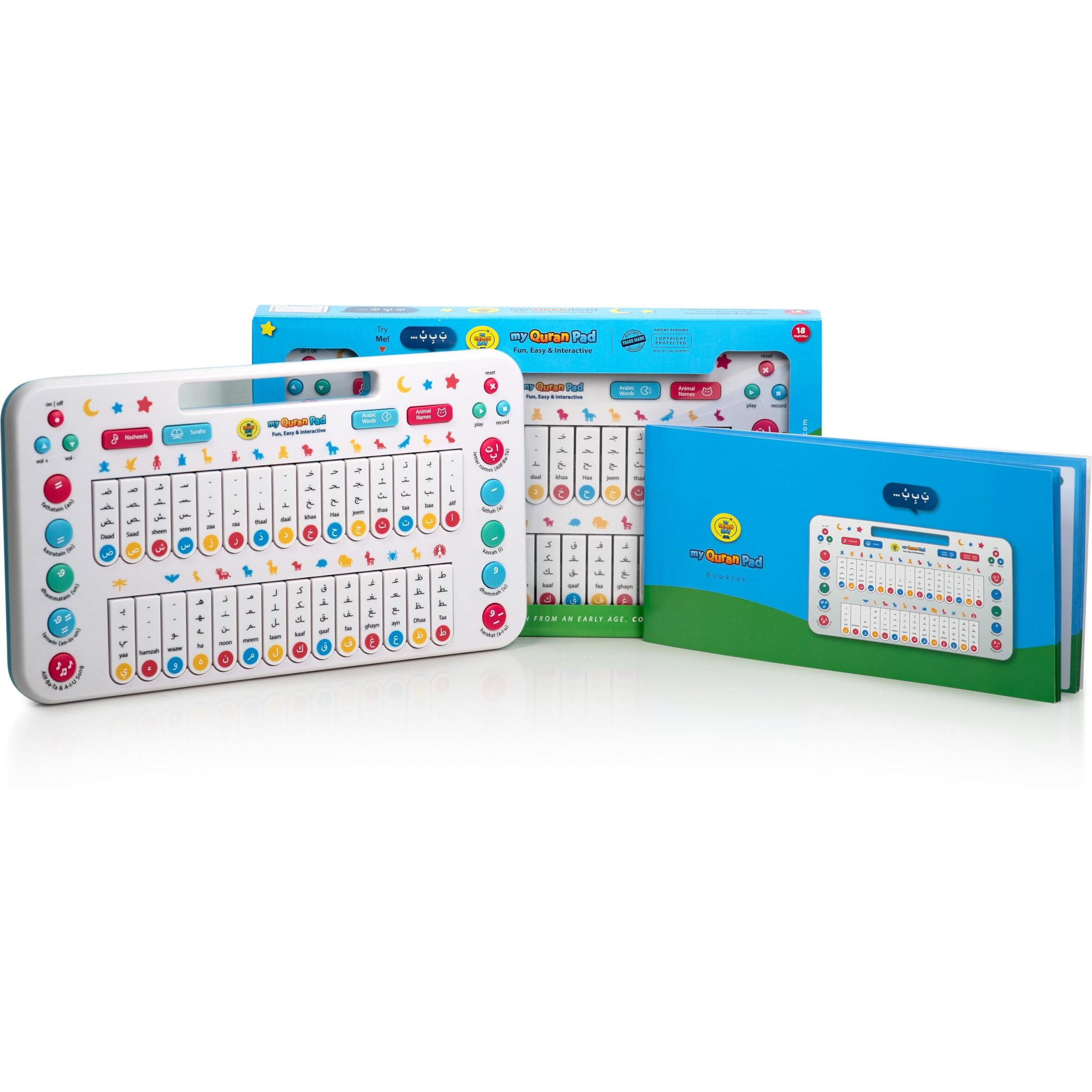 My Quran Pad | Interactive Arabic Learning Pad For Kids