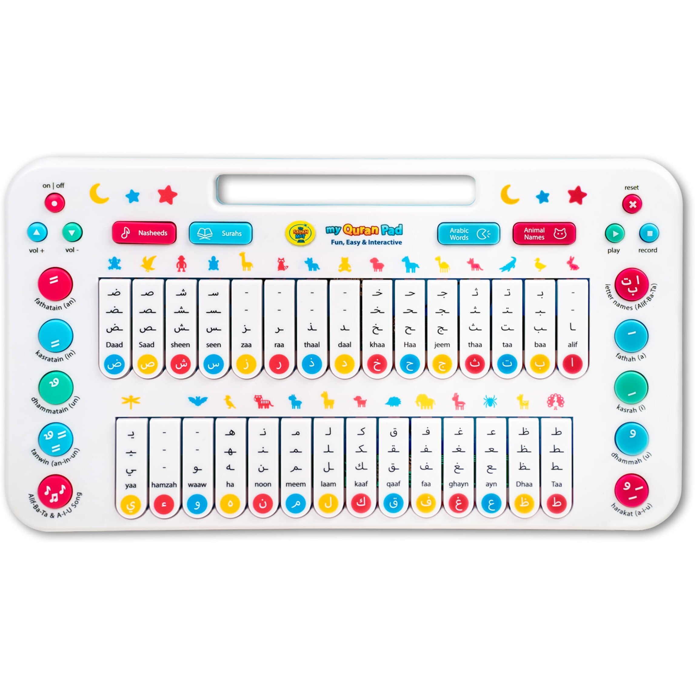 My Quran Pad | Interactive Arabic Learning Pad For Kids