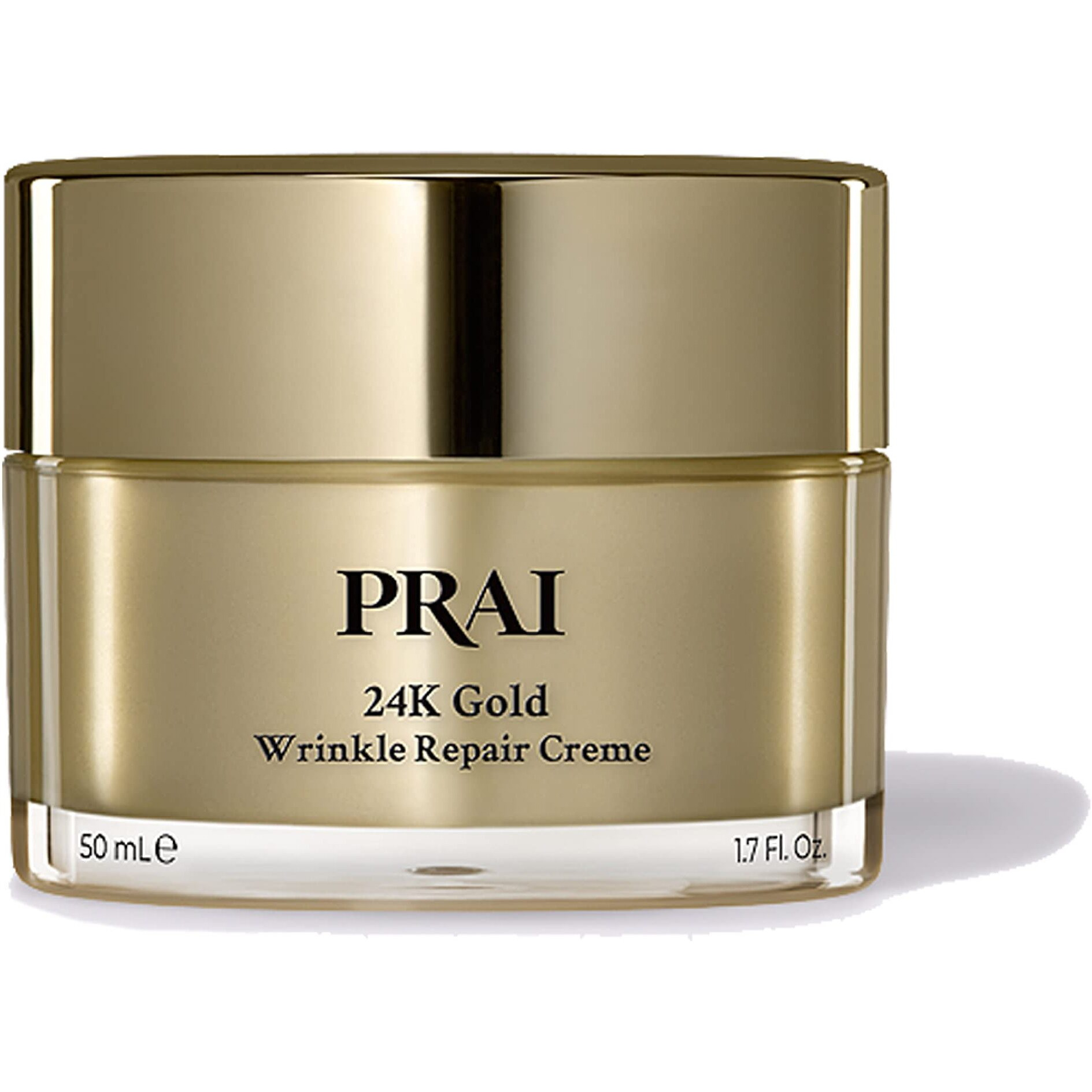 Prai Beauty 24K Gold Creme - Face Moisturizer  Skincare Product  1.7 Oz