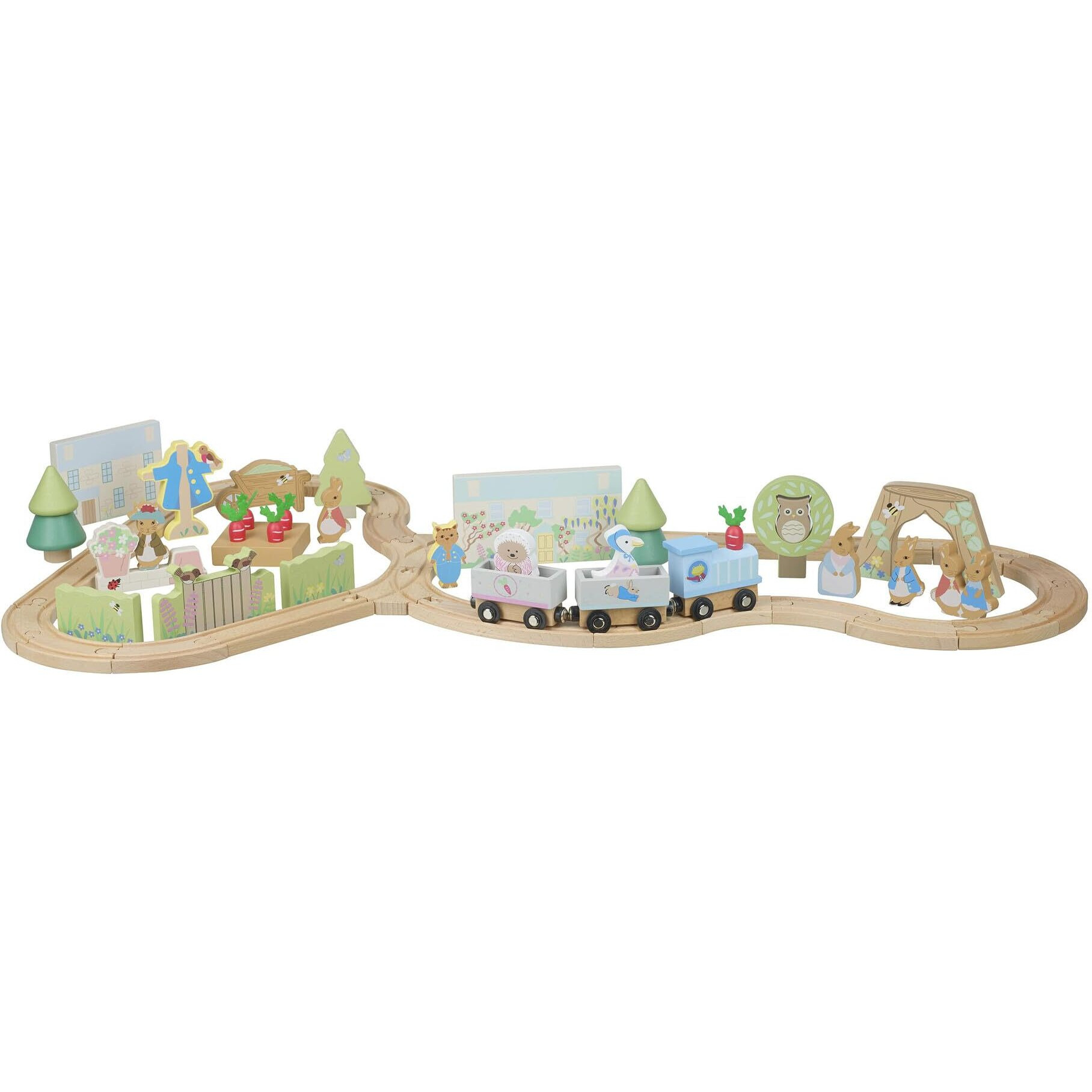 Orange Tree Toys Peter Rabbit Train Track