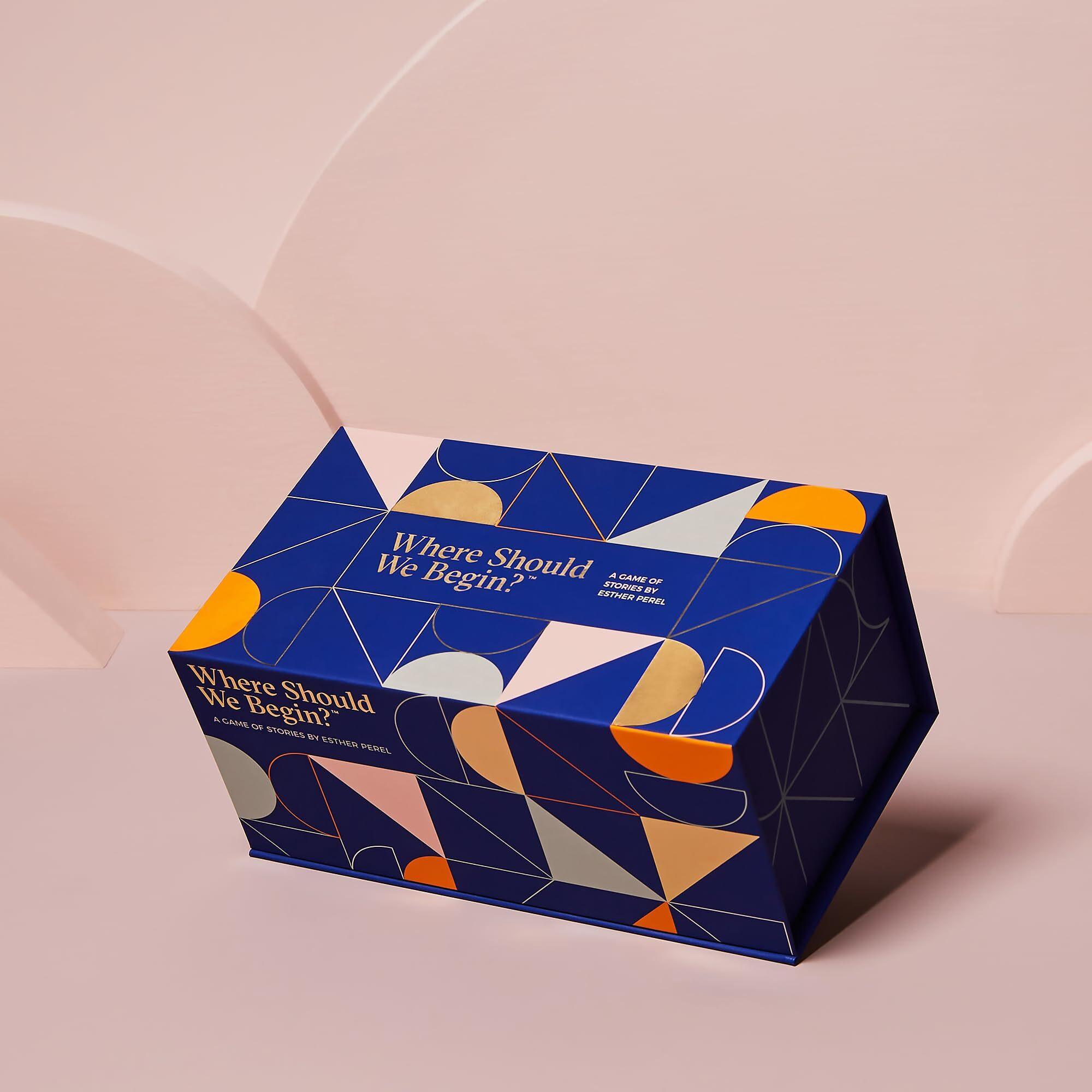 Esther Perel Where Should We Begin Game Of Stories - Conversation Cards For Couples  Friends  & Co-Workers - Interactive Couples Game W/ 200 Cards  & Dice - 2-6 Player Card Games For Couples